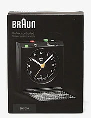 Braun - Braun Alarm Clock - modinātājpulksteņi - black - 1
