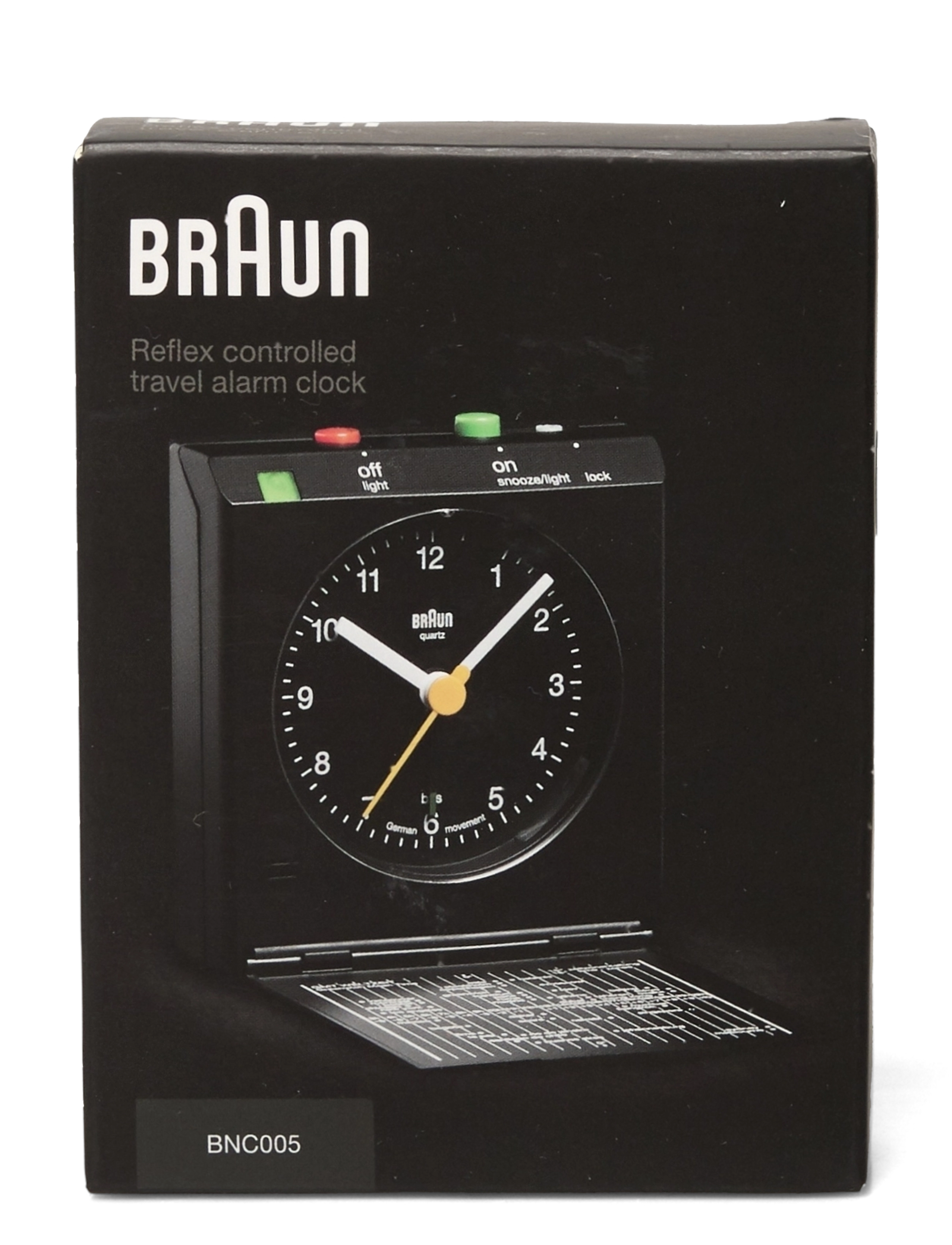 Braun - Braun Vækkeur - laveste priser - black - 4