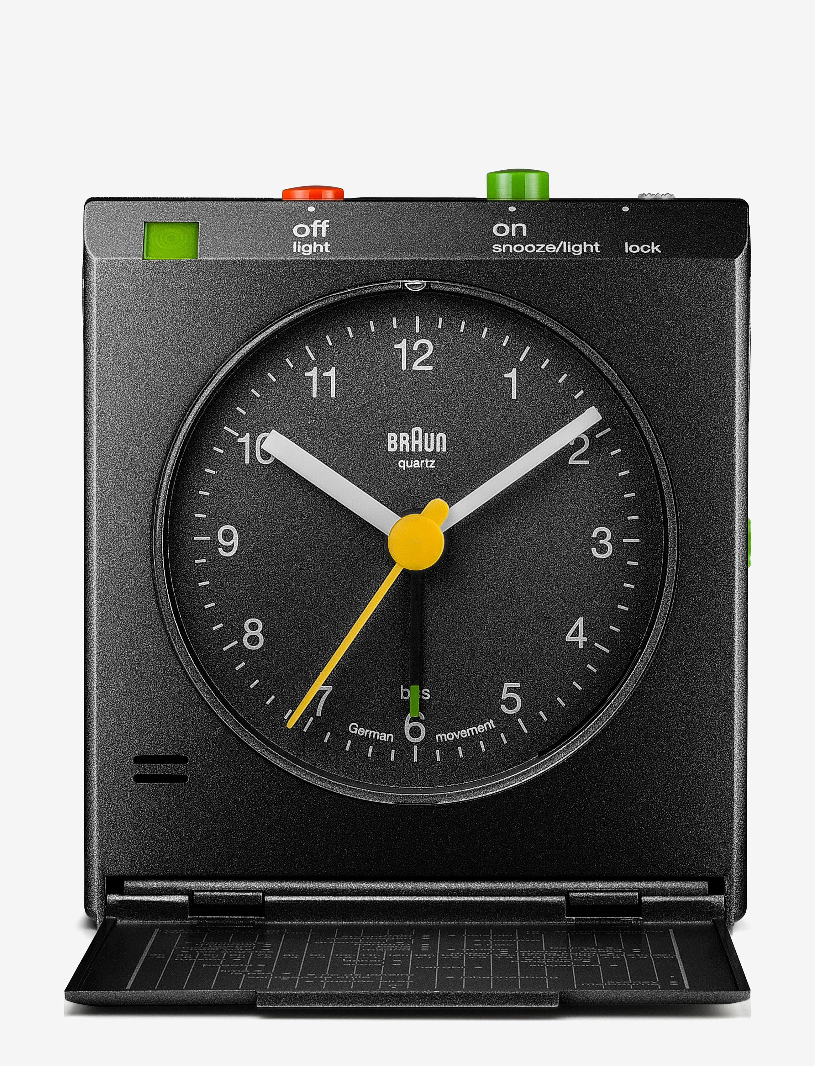 BRAUN Braun Vækkeur Schwarz - One Size - Unisex