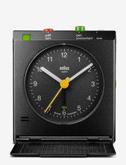 Braun Alarm Clock - BLACK