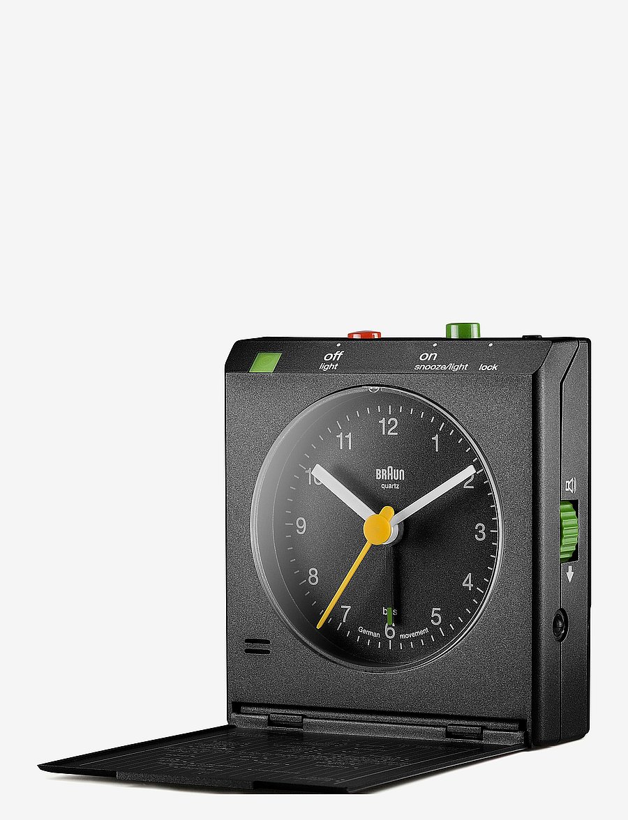 Braun - Braun Alarm Clock - Äratuskellad - black - 1