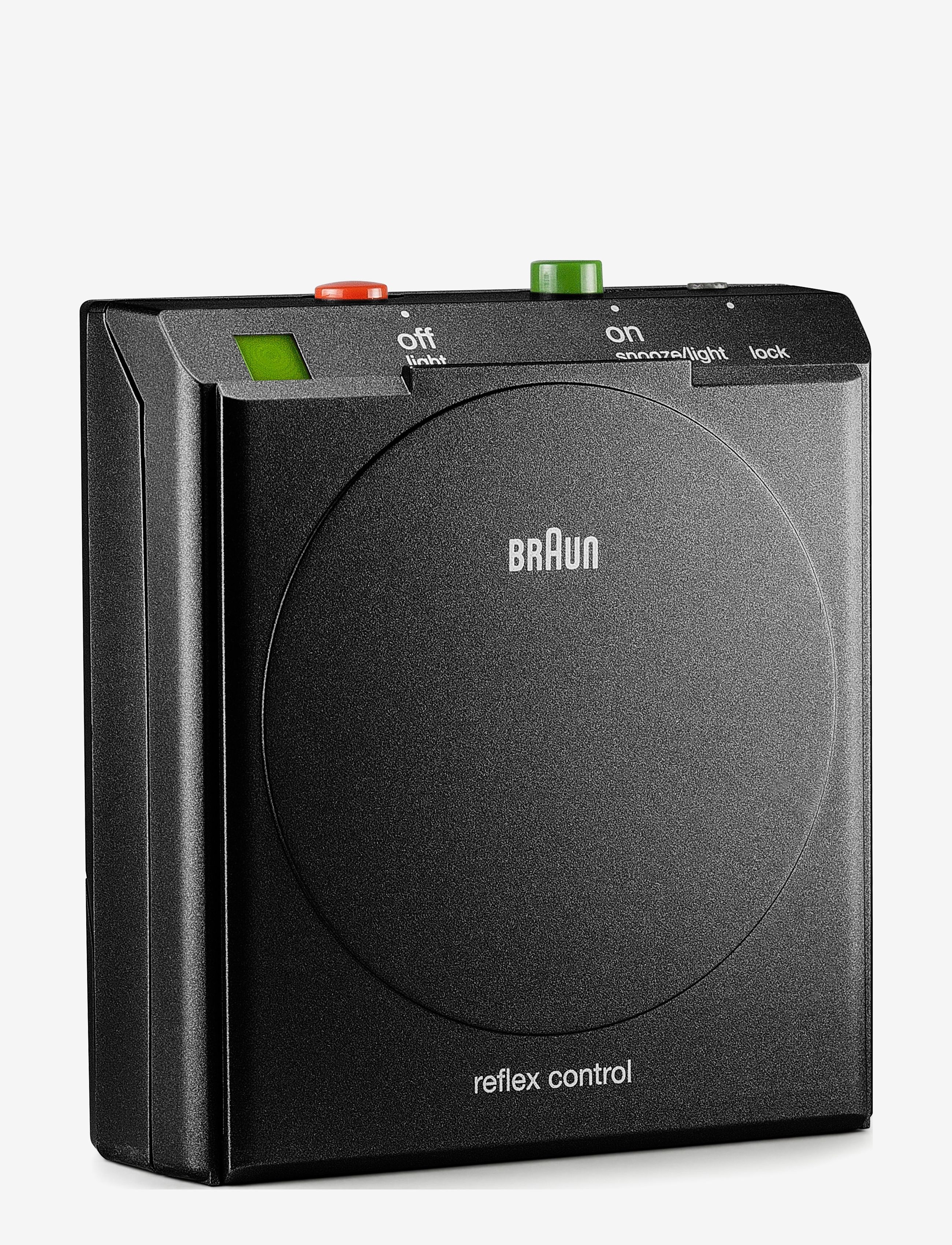 Braun - Braun Vækkeur - laveste priser - black - 2