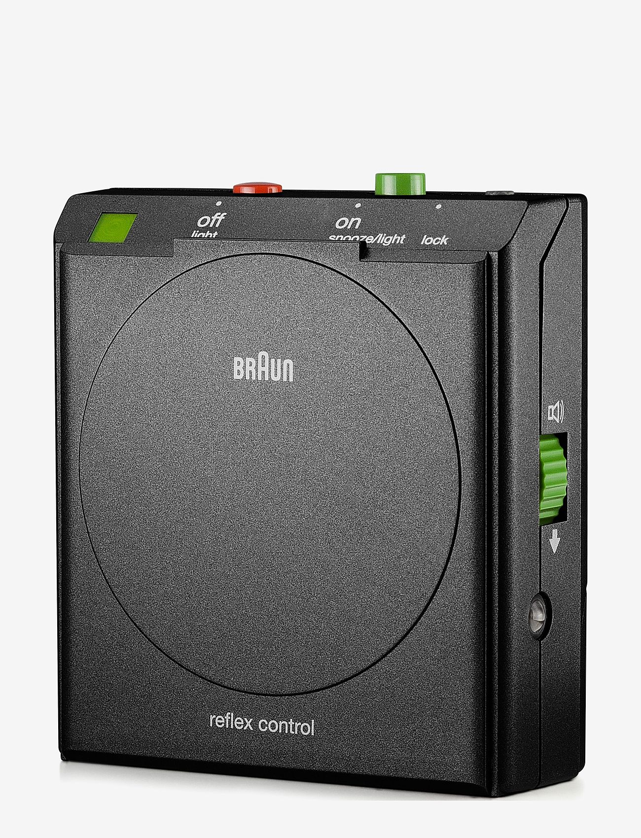 Braun - Braun Alarm Clock - wecker - black - 3