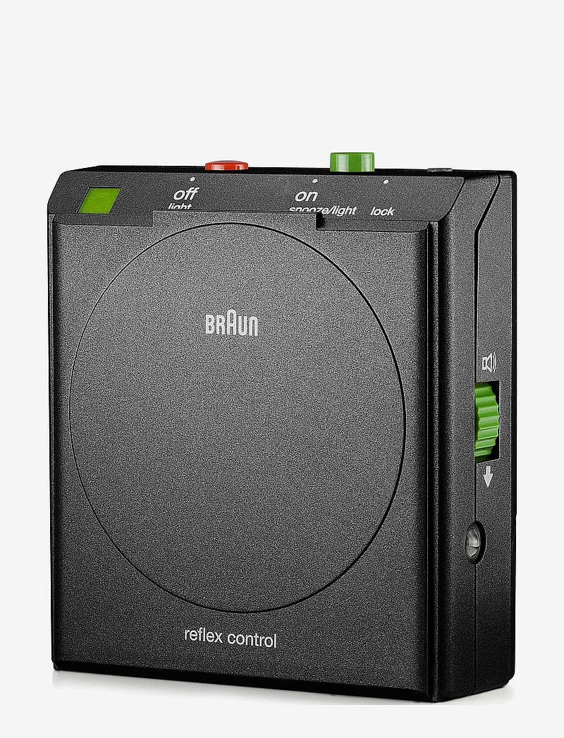 Braun - Braun Alarm Clock - wecker - black - 3