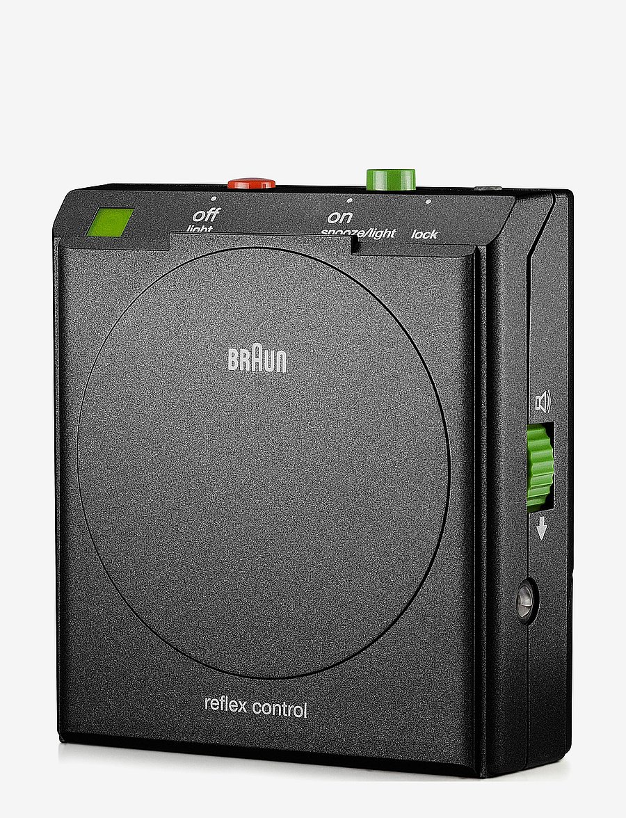 Braun - Braun Alarm Clock - Äratuskellad - black - 3