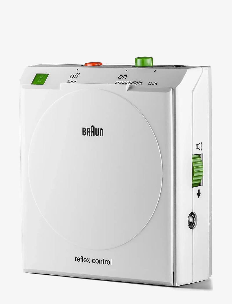 Braun - Braun Alarm Clock - wecker - white - 1