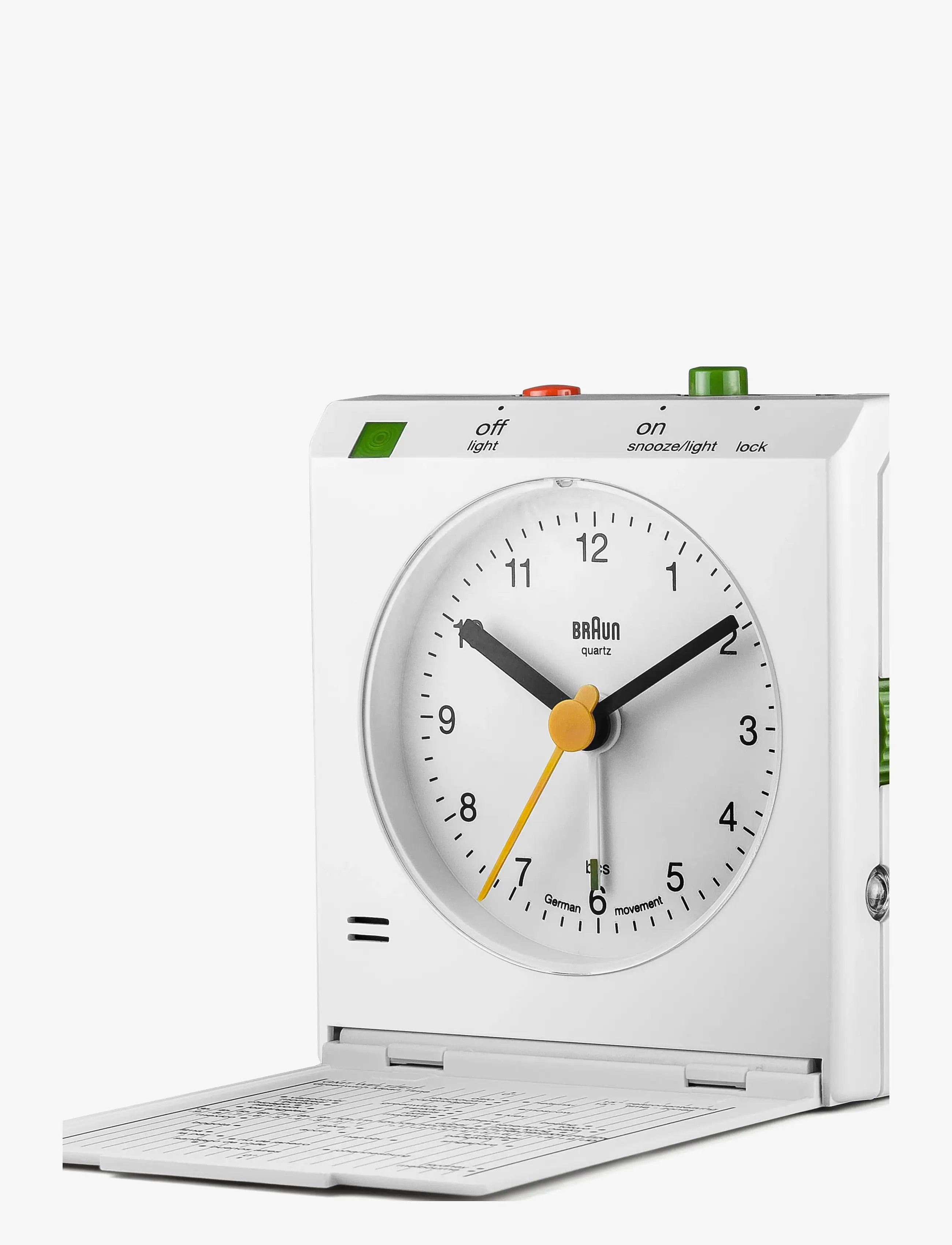 Braun - Braun Väckarklocka - väckarklockor - white - 2