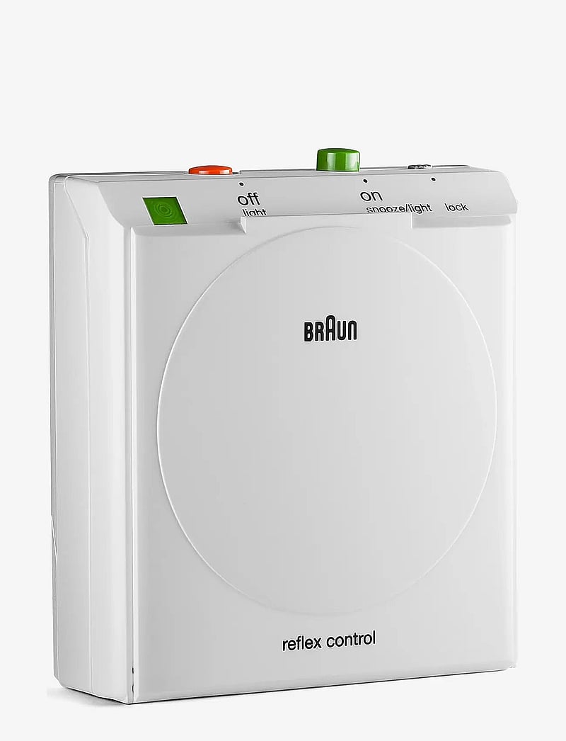 Braun - Braun Alarm Clock - wecker - white - 3