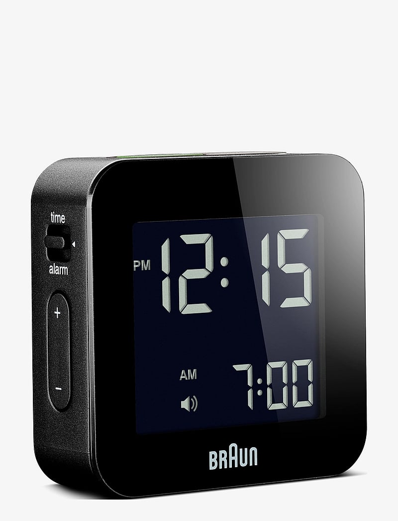 Braun - Braun Alarm Clock - Äratuskellad - black - 0