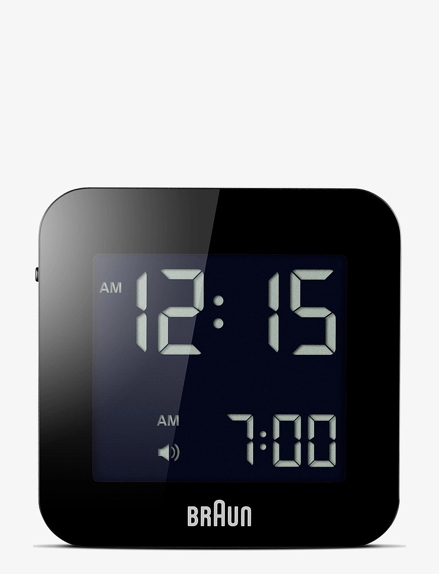 Braun - Braun Alarm Clock - madalaimad hinnad - black - 1