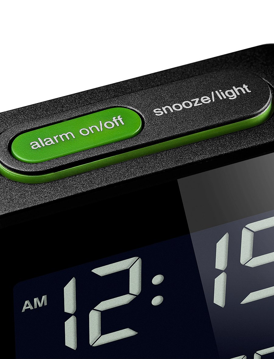 Braun - Braun Alarm Clock - madalaimad hinnad - black - 4