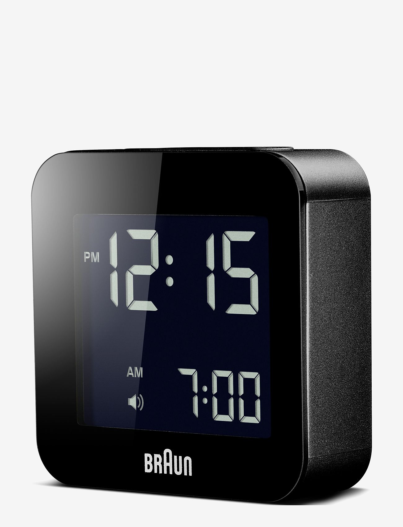 Braun - Braun Alarm Clock - Äratuskellad - black - 2