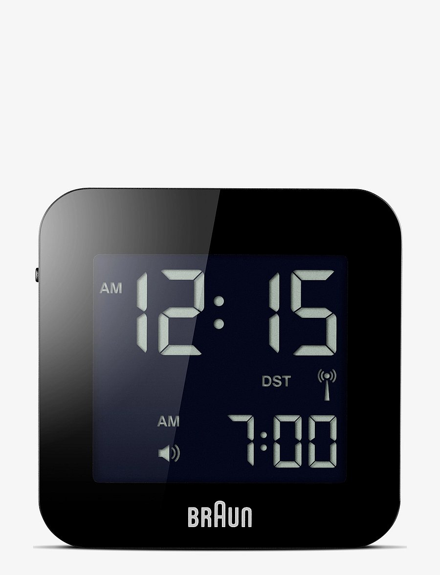 Braun - Braun Alarm Clock - madalaimad hinnad - black - 1