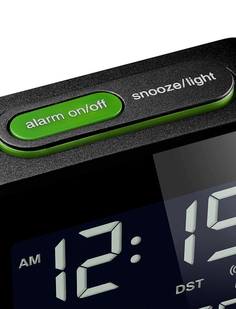 Braun - Braun Alarm Clock - die niedrigsten preise - black - 4