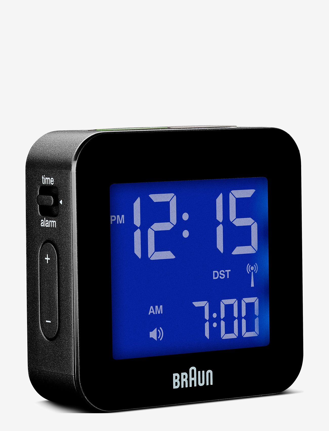 Braun - Braun Vækkeur - black - 3