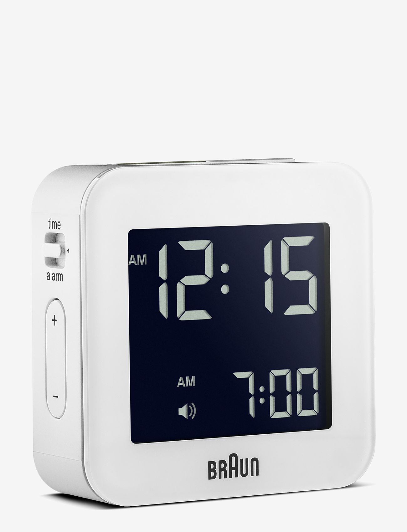 Braun - Braun Alarm Clock - wecker - white - 0