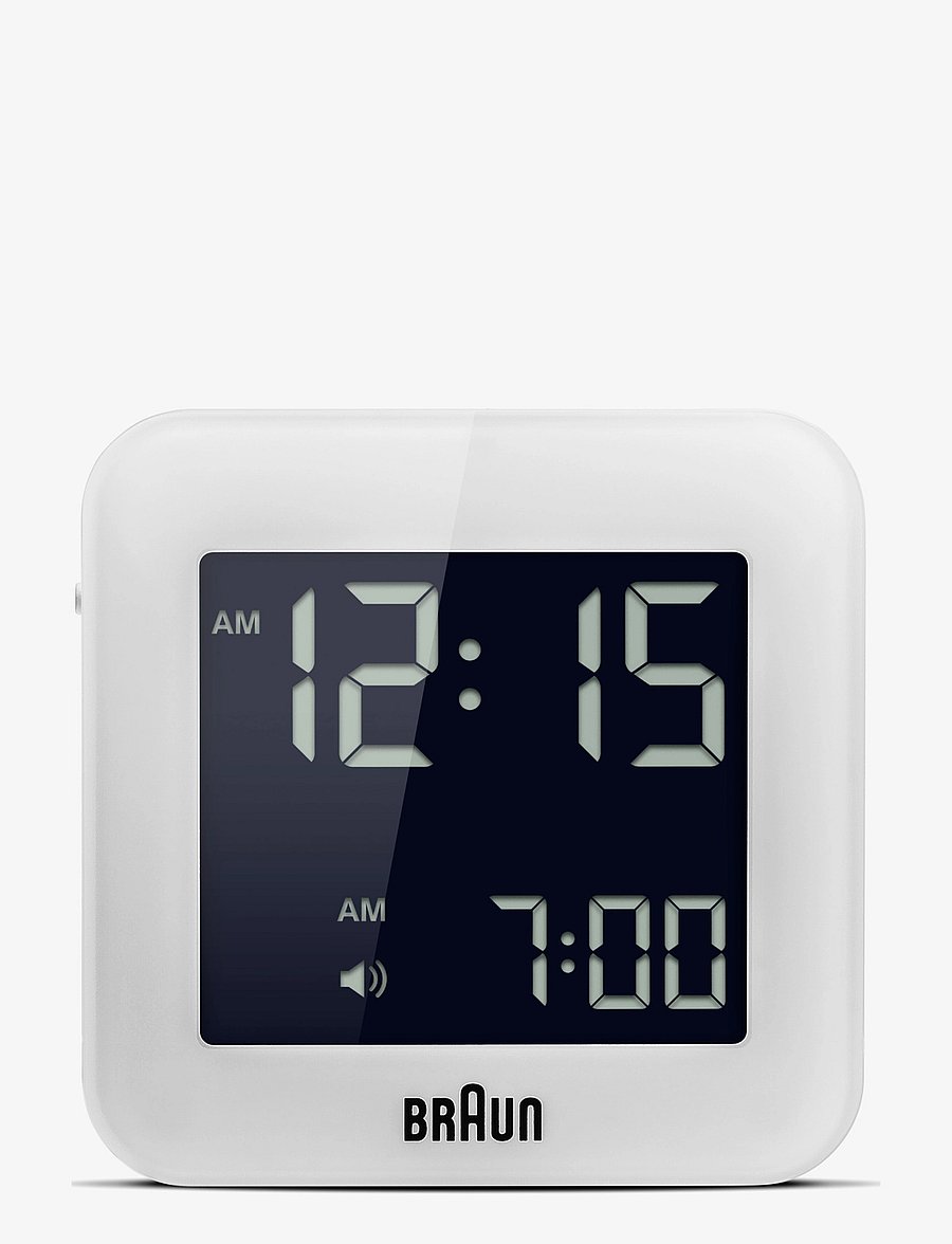 Braun - Braun Alarm Clock - madalaimad hinnad - white - 1