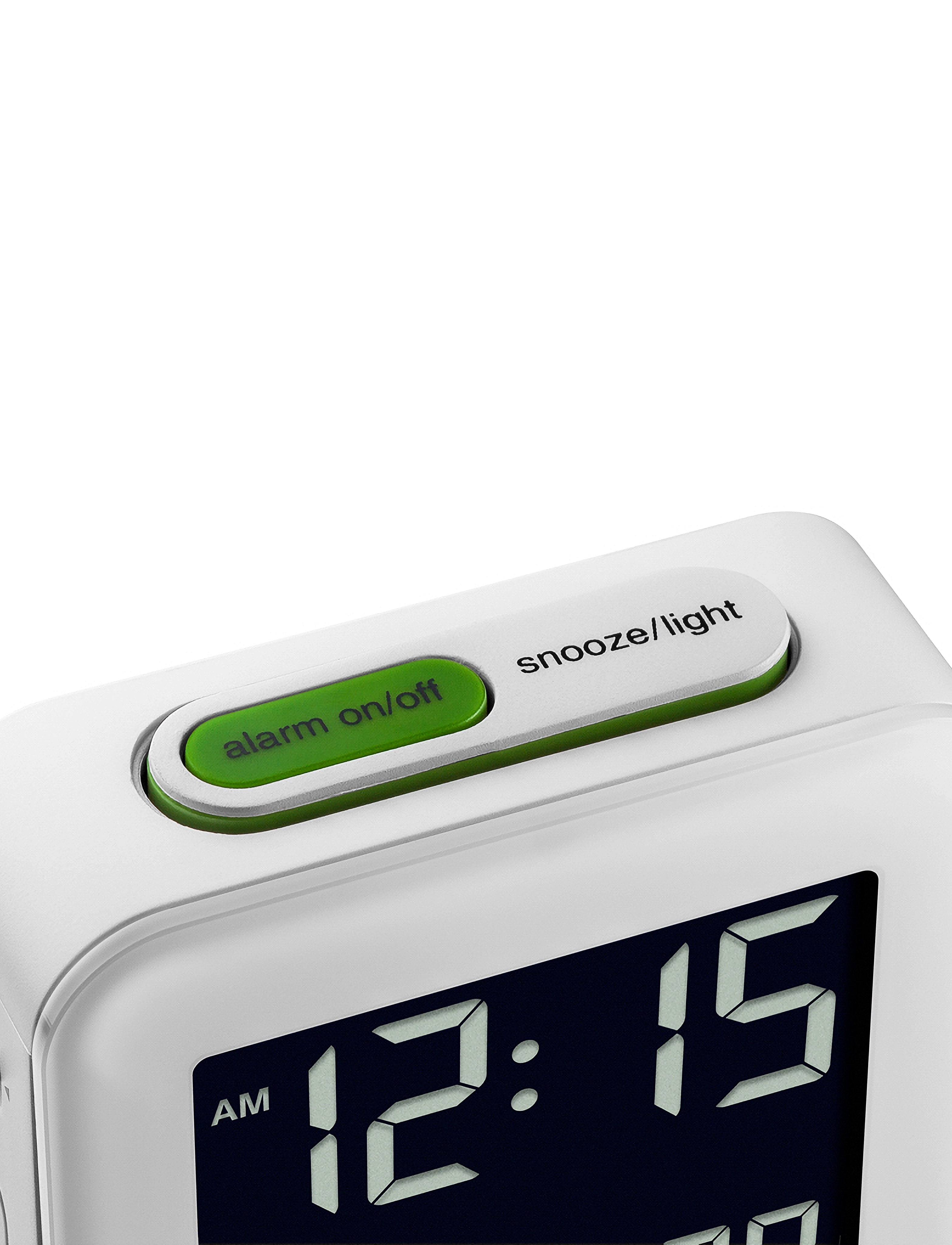 Braun - Braun Alarm Clock - die niedrigsten preise - white - 4
