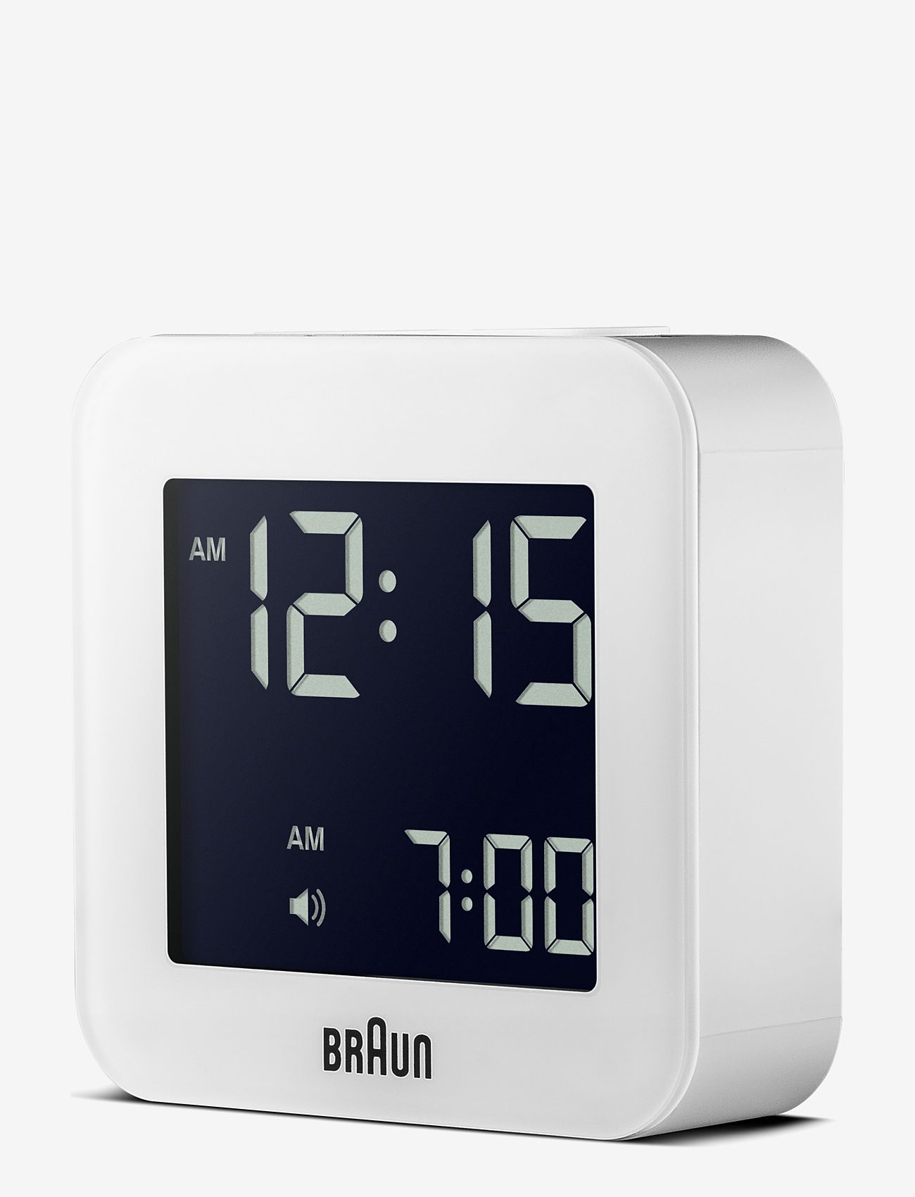 Braun - Braun Alarm Clock - wecker - white - 2
