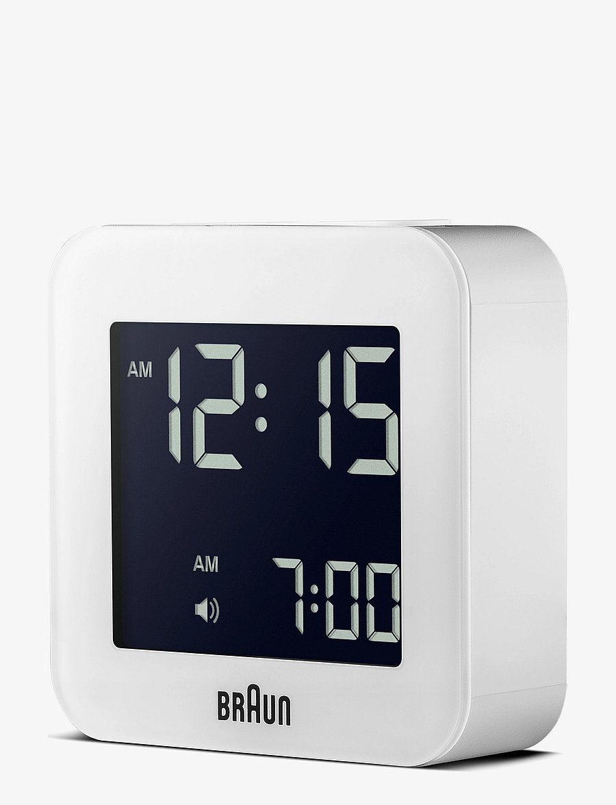 Braun - Braun Alarm Clock - madalaimad hinnad - white - 2