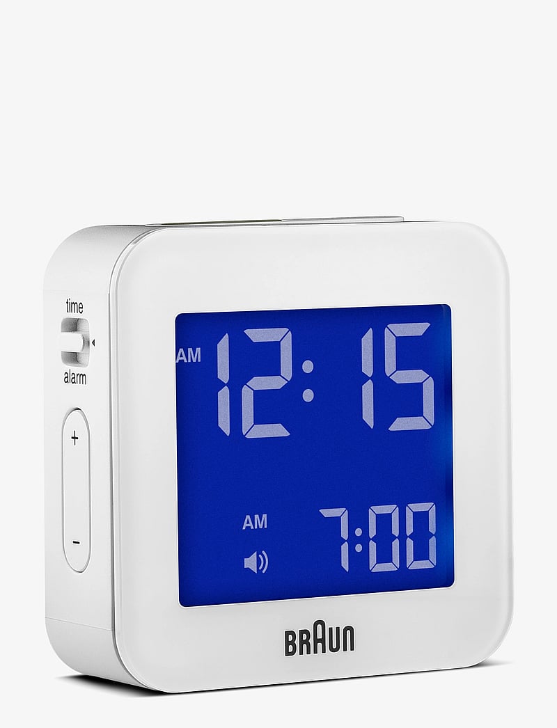 Braun - Braun Alarm Clock - wecker - white - 3
