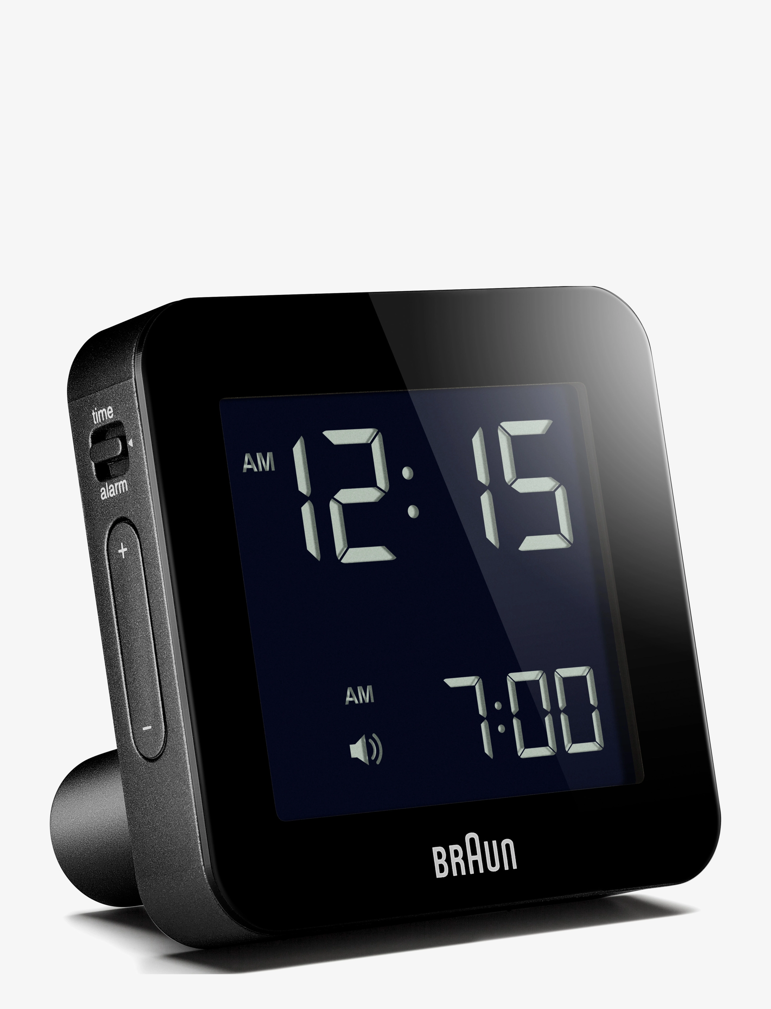 BRAUN Braun Vækkeur Schwarz - One Size - Unisex