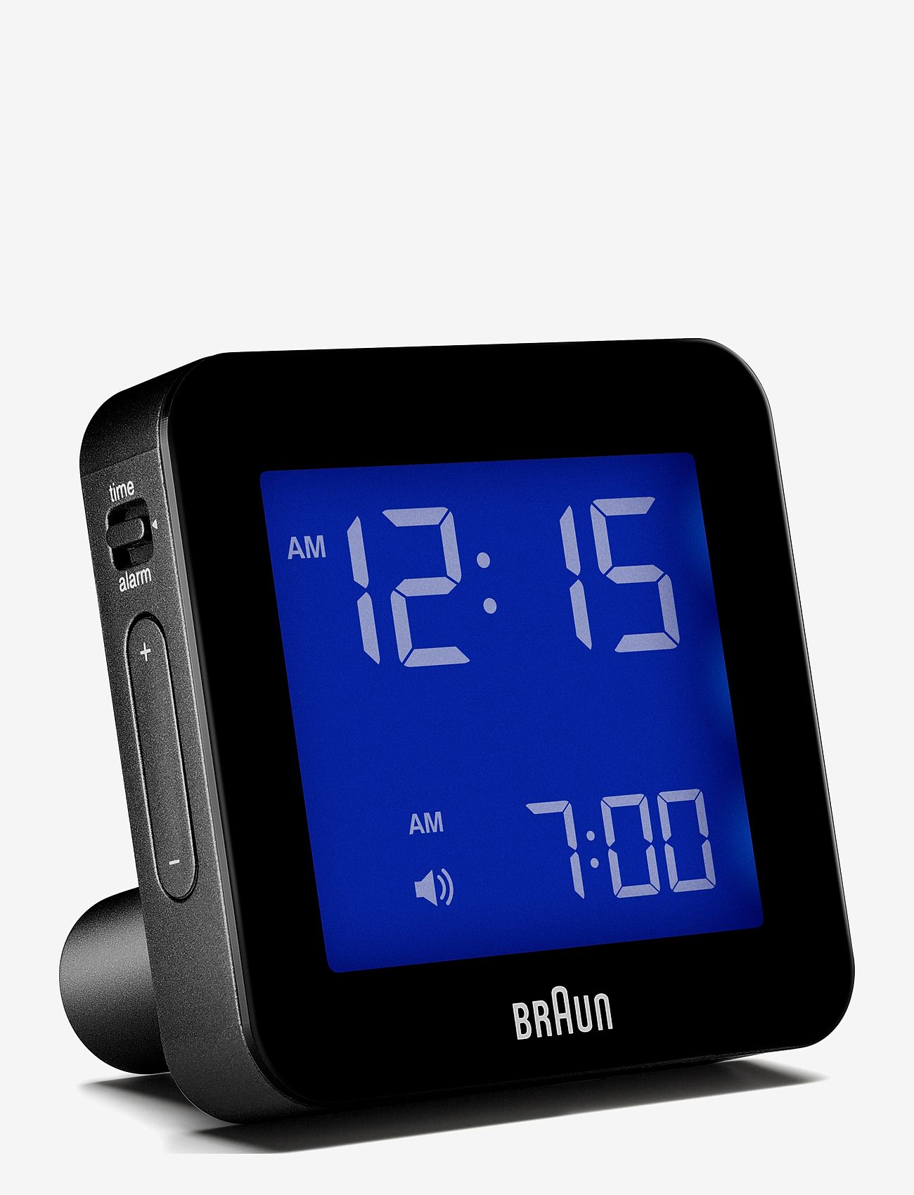 Braun - Braun Vækkeur - vækkeure - black - 3