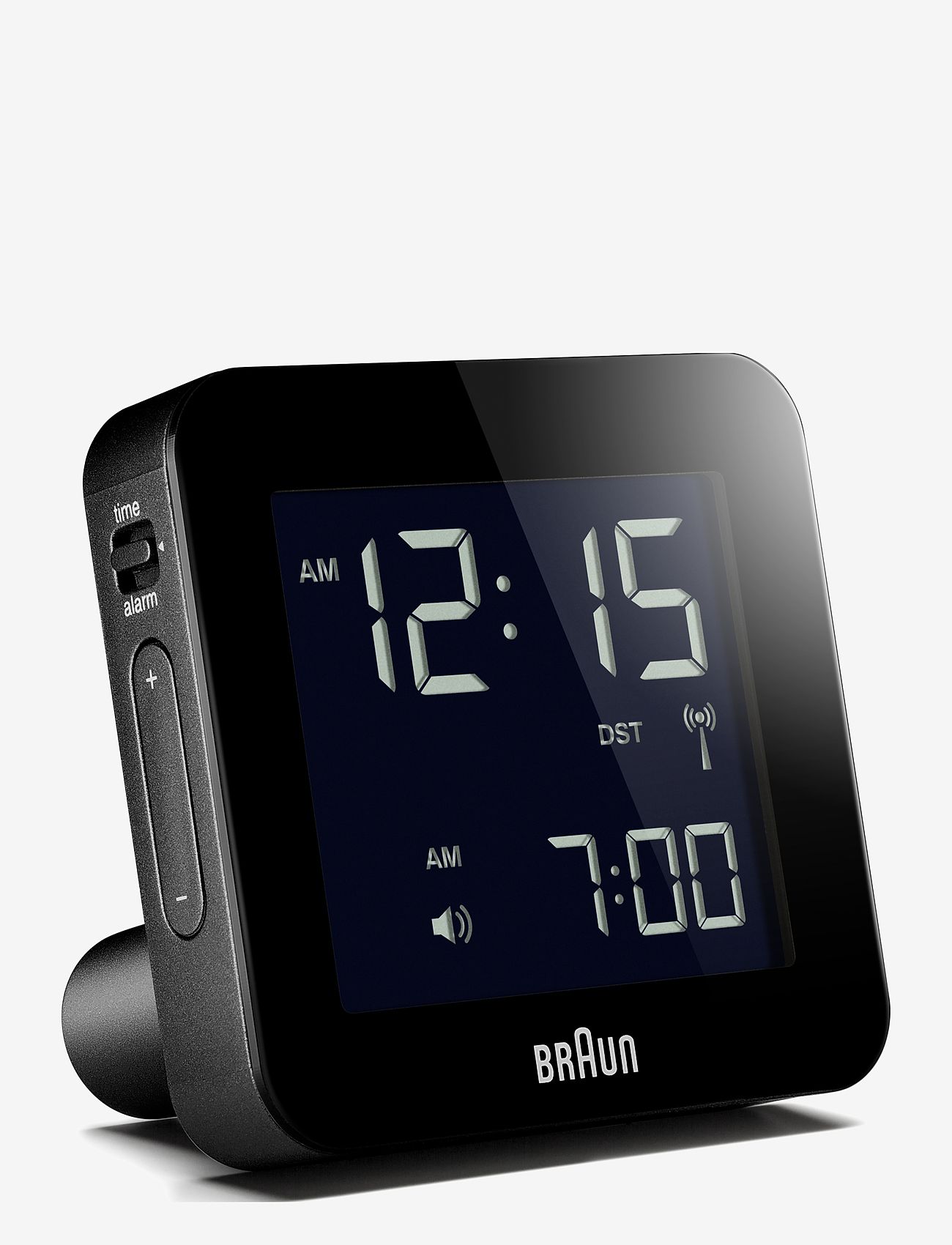 Braun - Braun Alarm Clock - wecker - black - 0