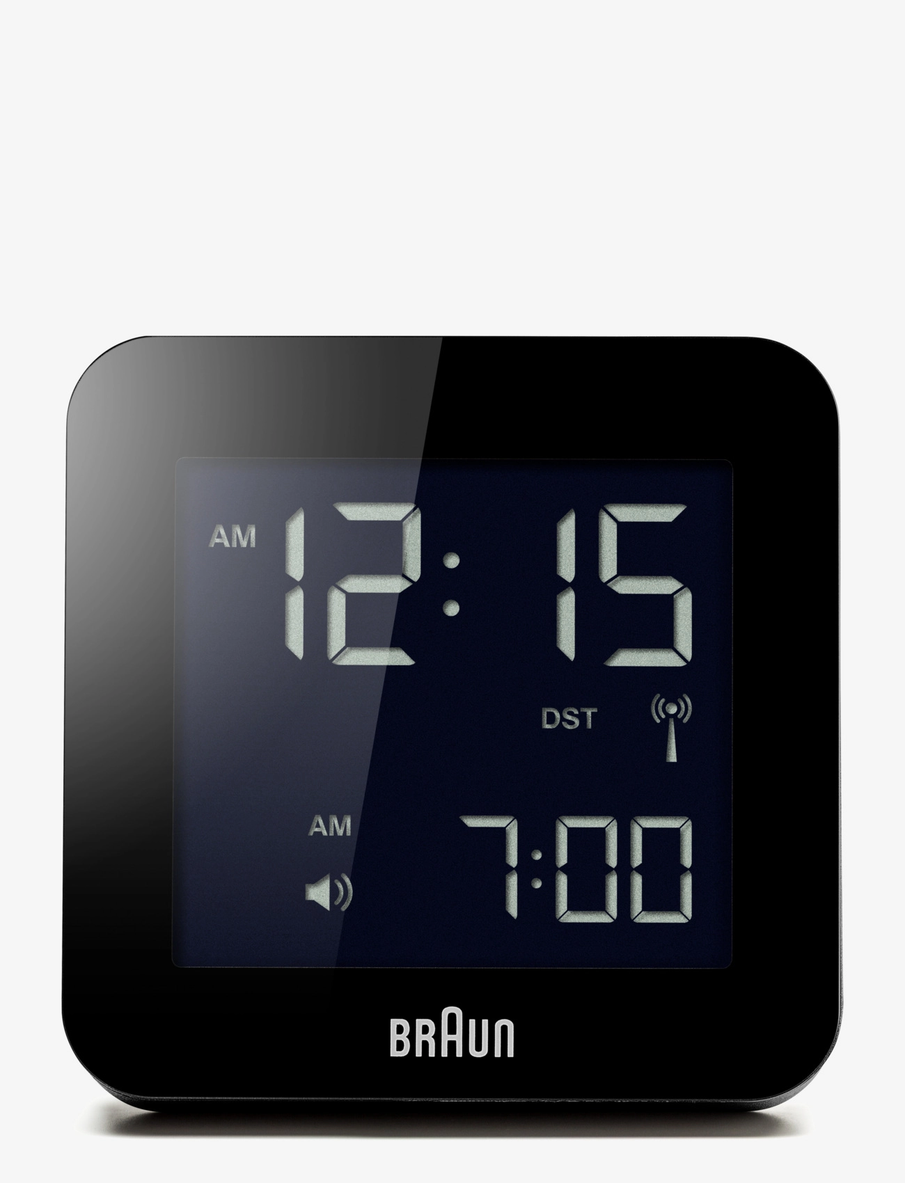 Braun - Braun Vækkeur - laveste priser - black - 1
