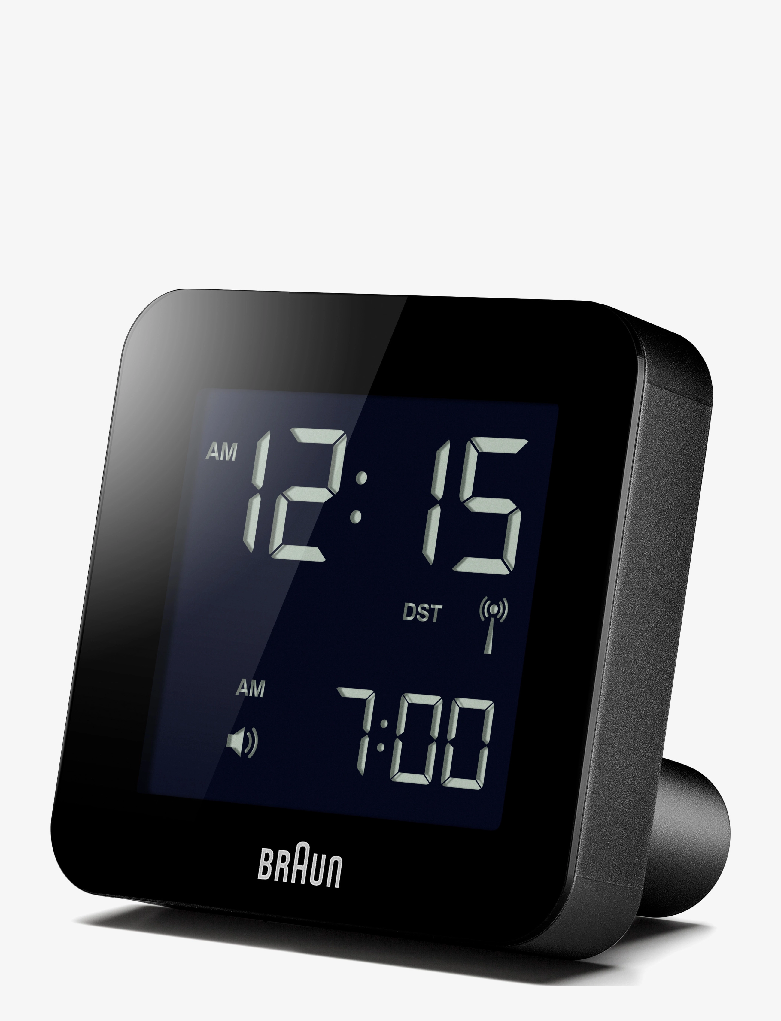 Braun - Braun Vækkeur - laveste priser - black - 2