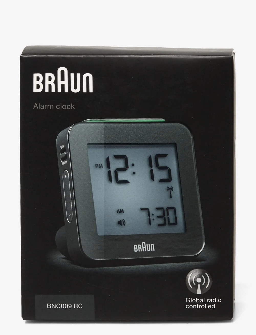 Braun - Braun Alarm Clock - Äratuskellad - grey - 2