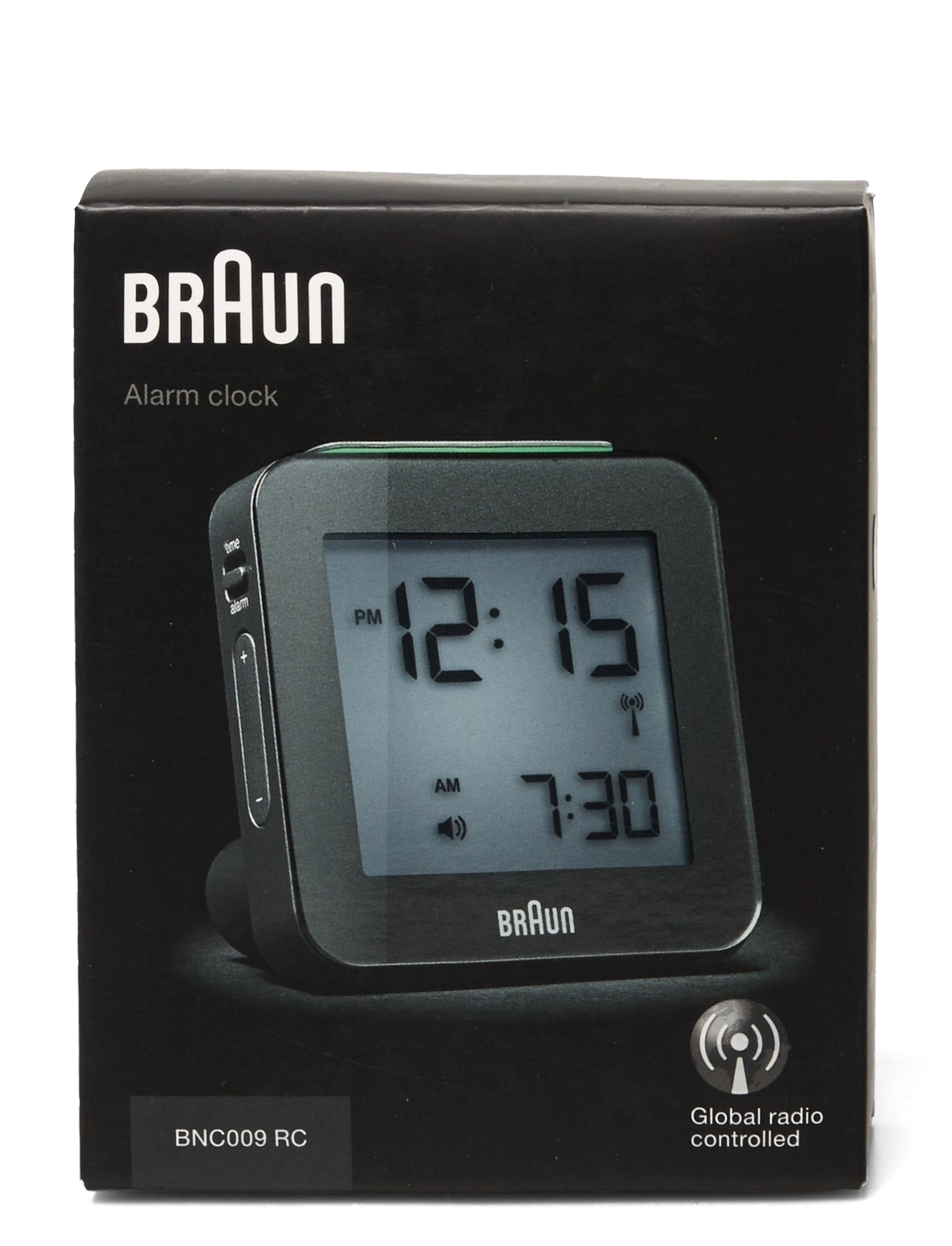 Braun - Braun Alarm Clock - wecker - grey - 3