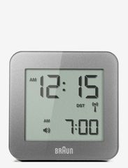 Braun - Braun Alarm Clock - alarm clocks - grey - 1