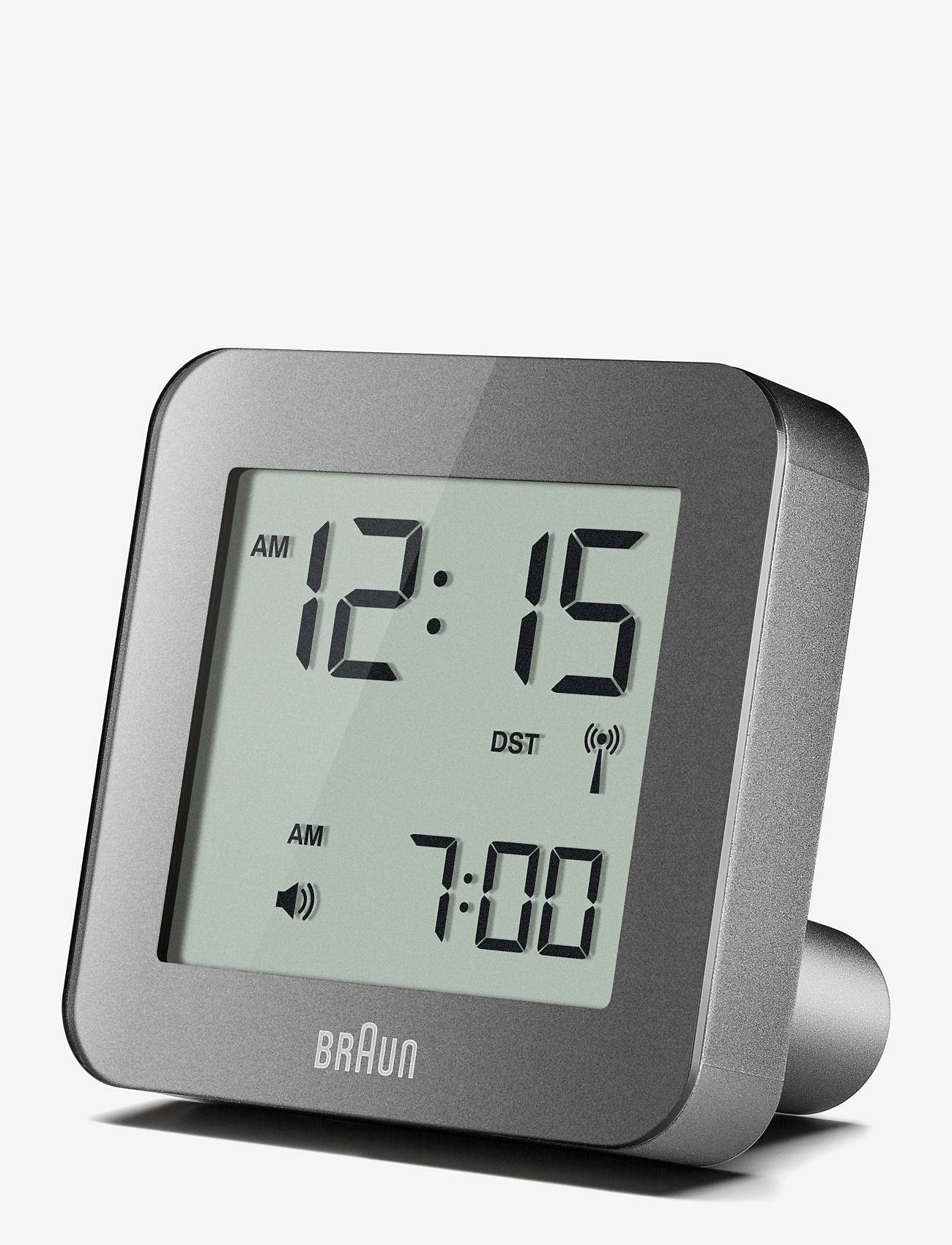 Braun - Braun Alarm Clock - wecker - grey - 1
