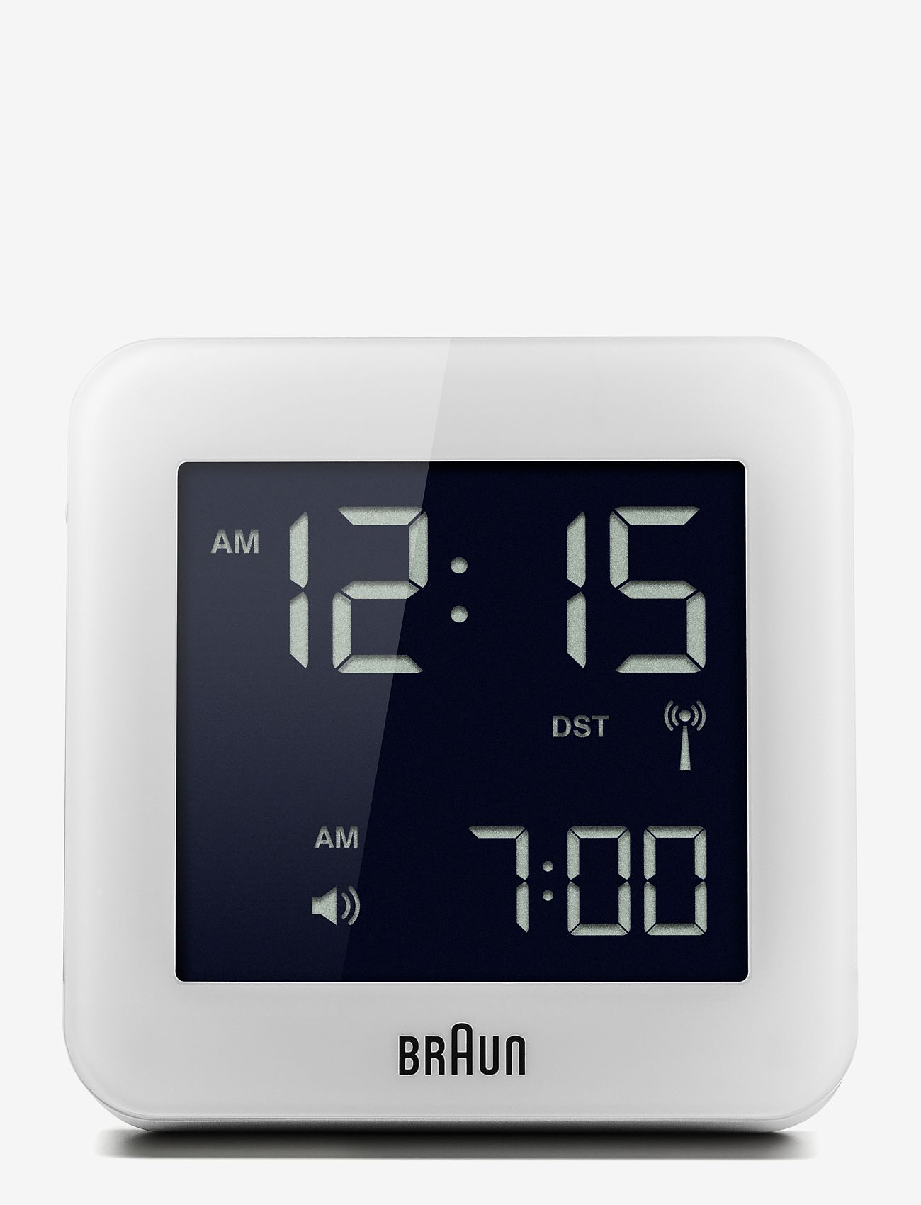 Braun - Braun Vækkeur - vækkeure - white - 1