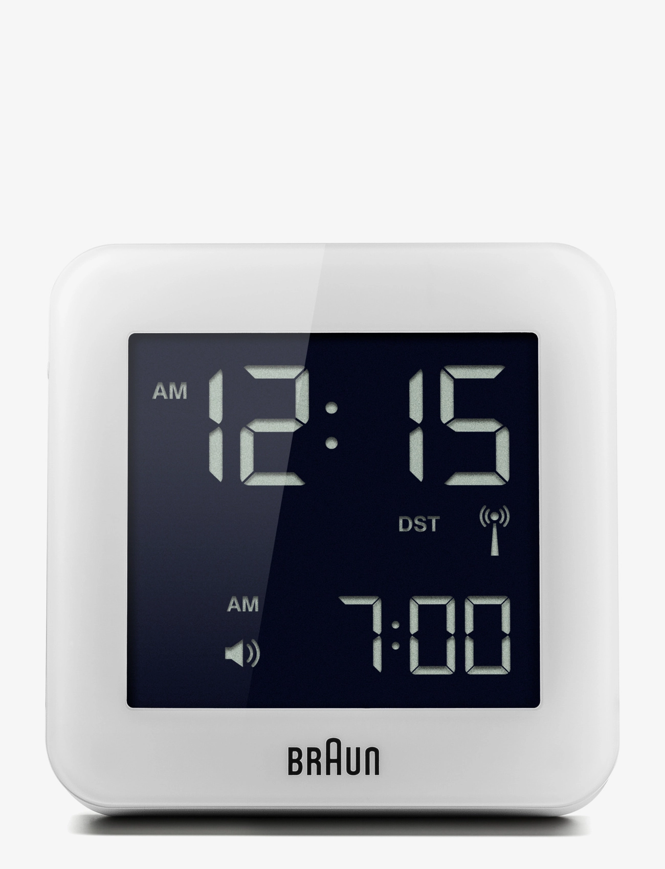 Braun - Braun Vækkeur - laveste priser - white - 1