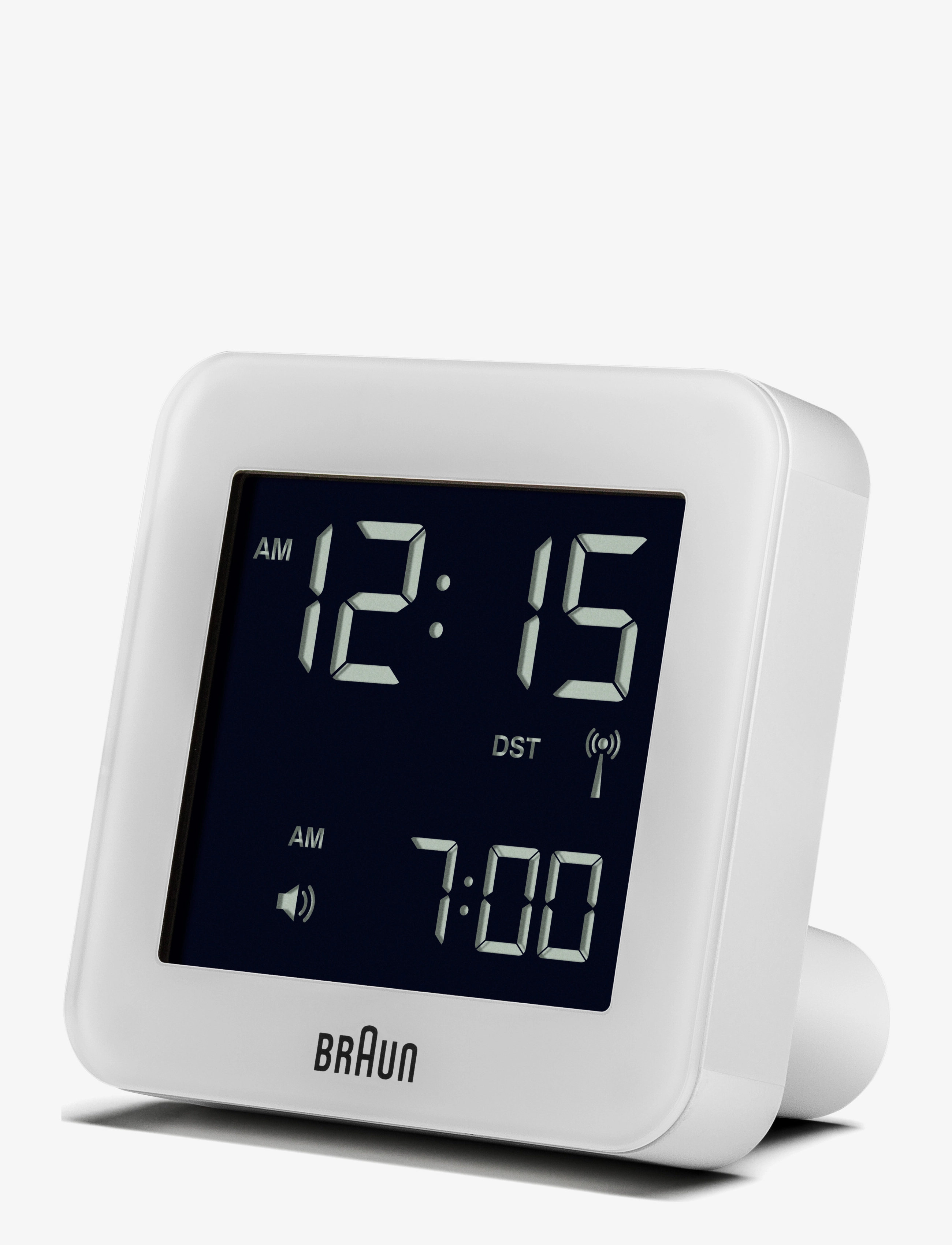 Braun - Braun Vækkeur - laveste priser - white - 2