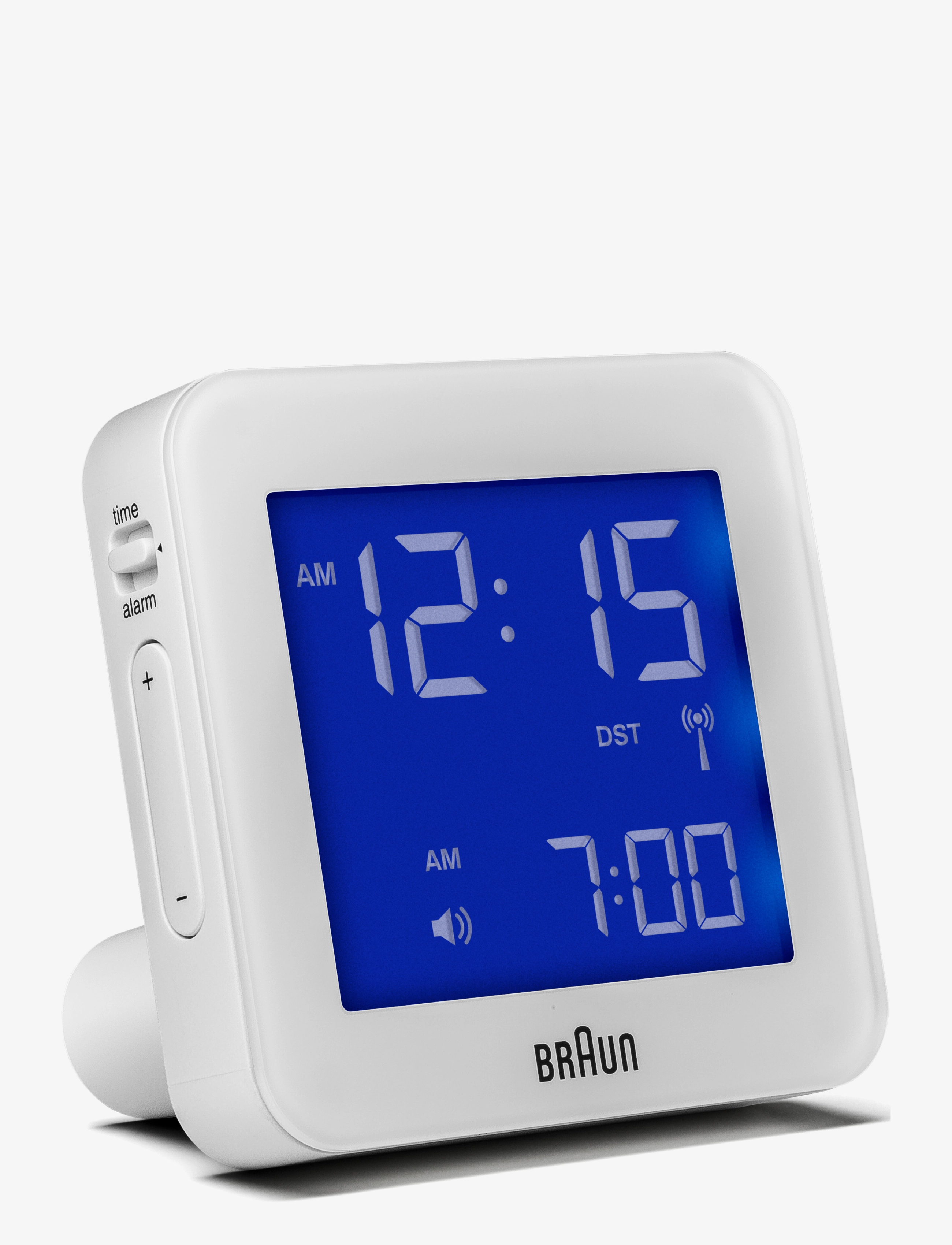 Braun - Braun Vækkeur - laveste priser - white - 3