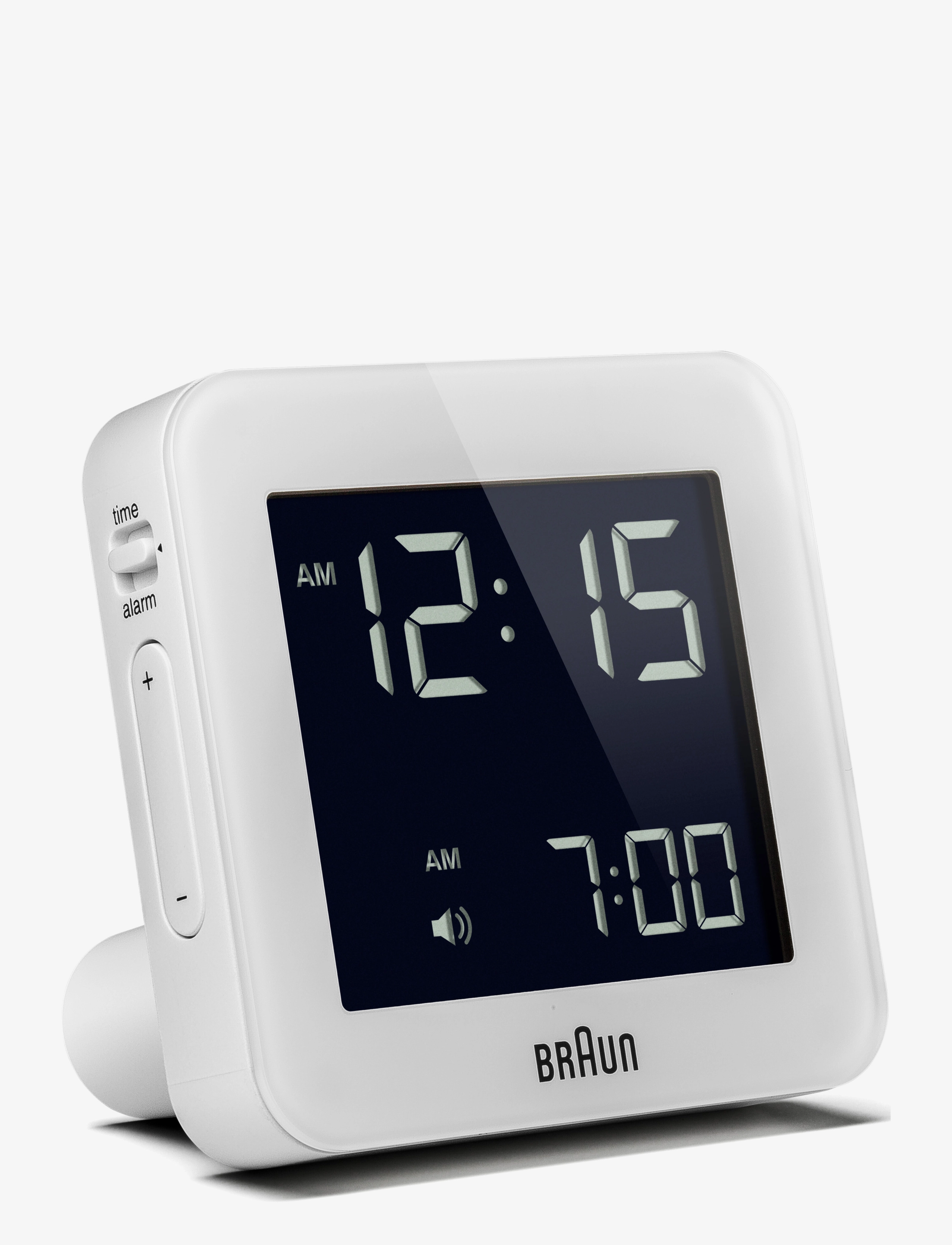 BRAUN Braun Vækkeur Weiß - One Size - Unisex