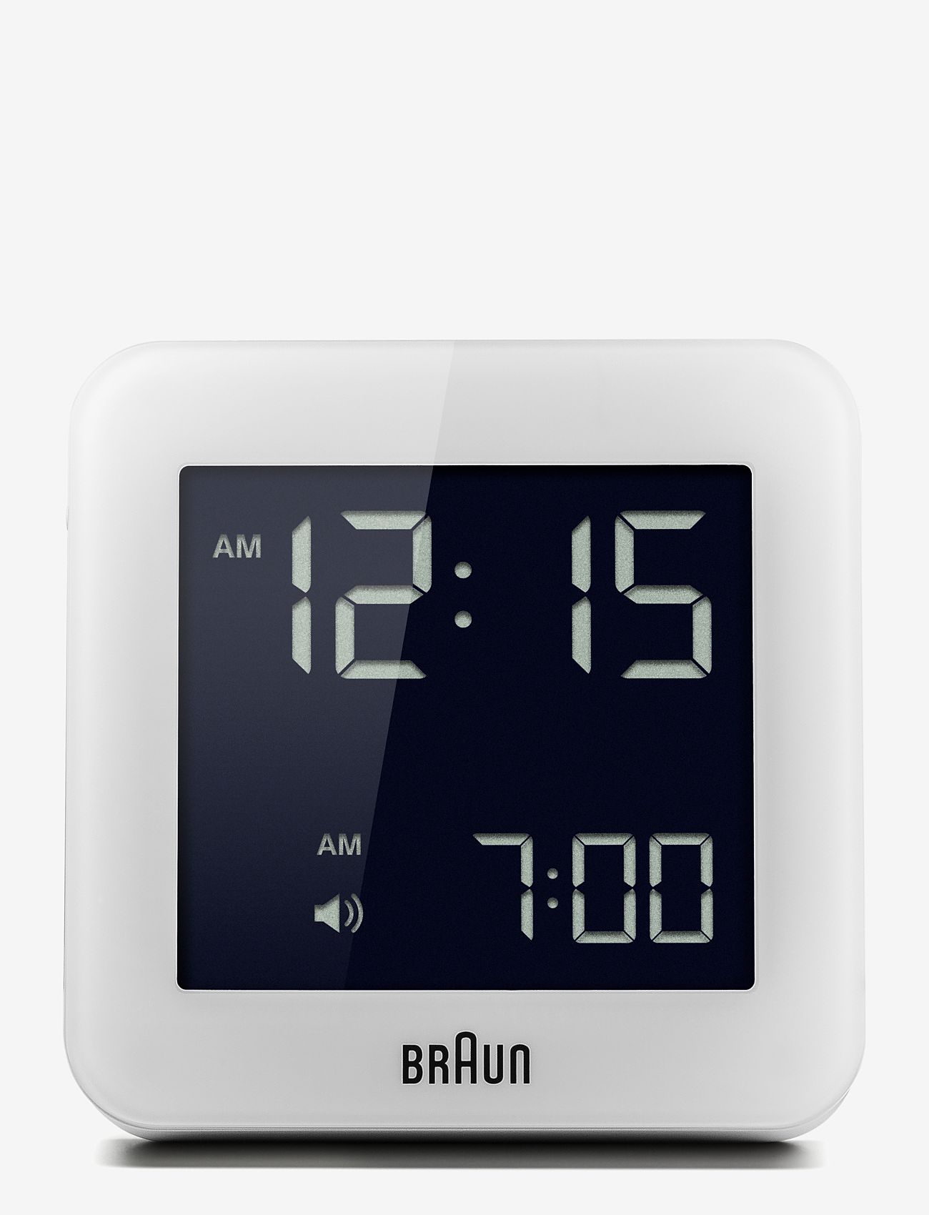Braun - Braun Alarm Clock - wecker - white - 1