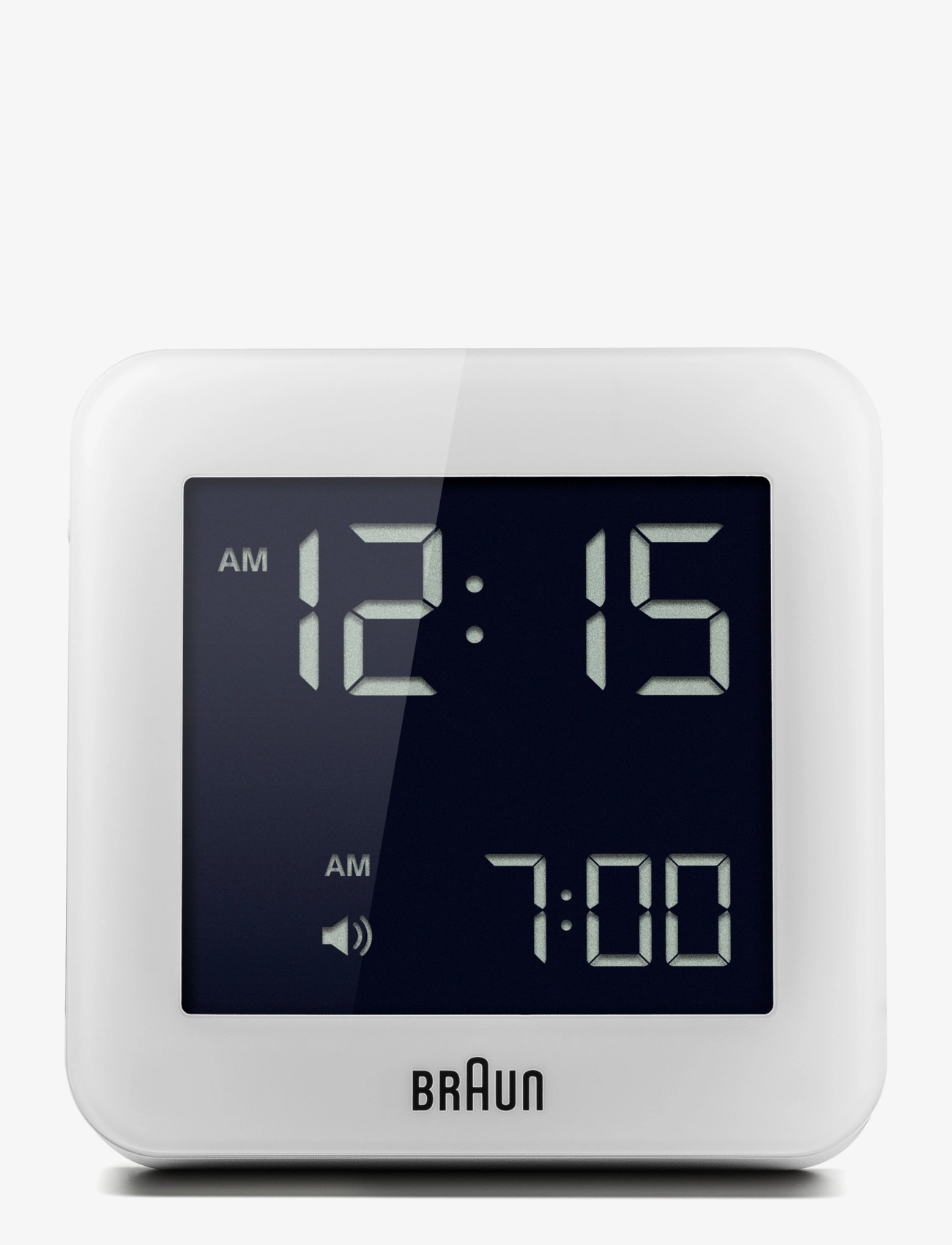 Braun - Braun Alarm Clock - wecker - white - 1