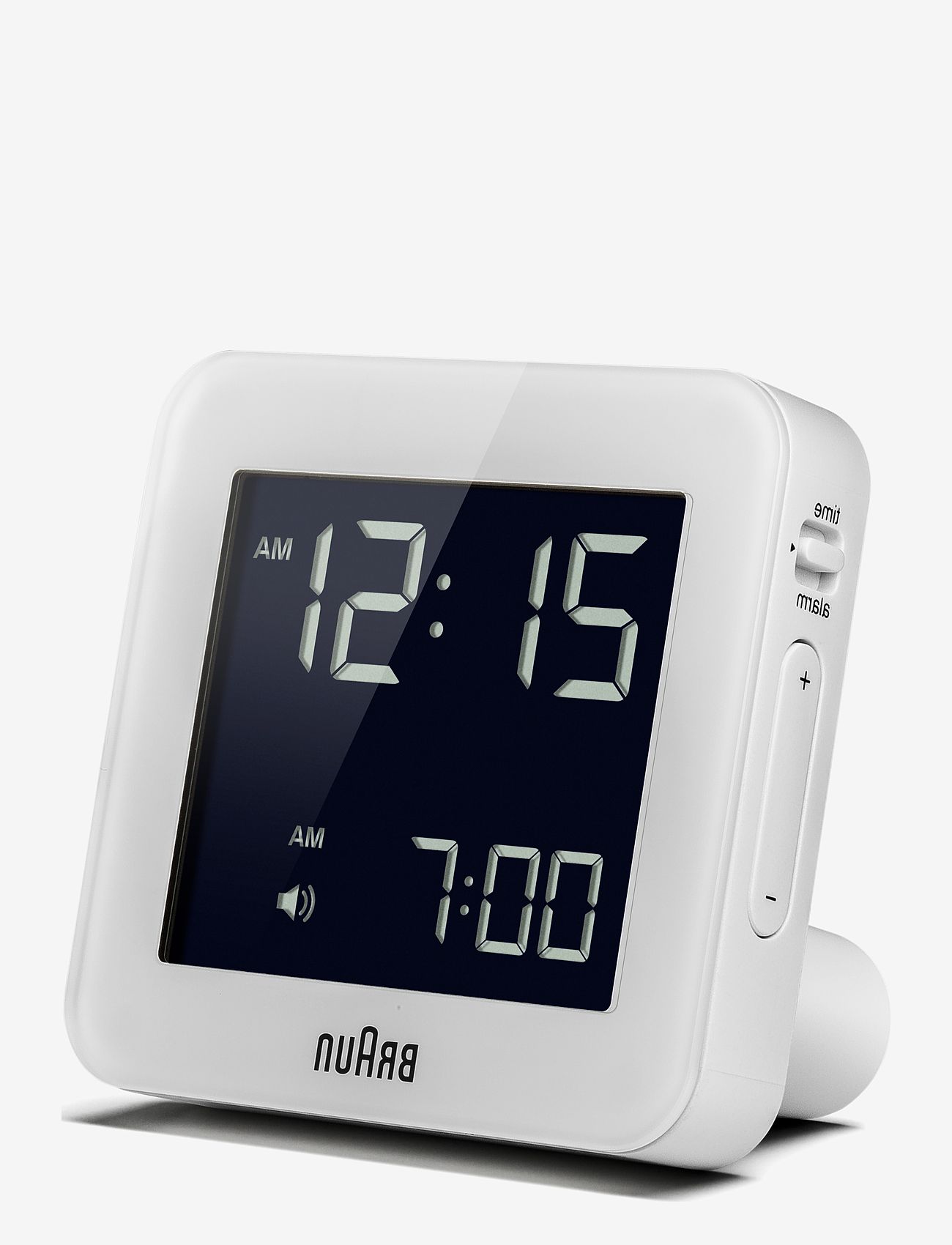 Braun - Braun Alarm Clock - wecker - white - 2
