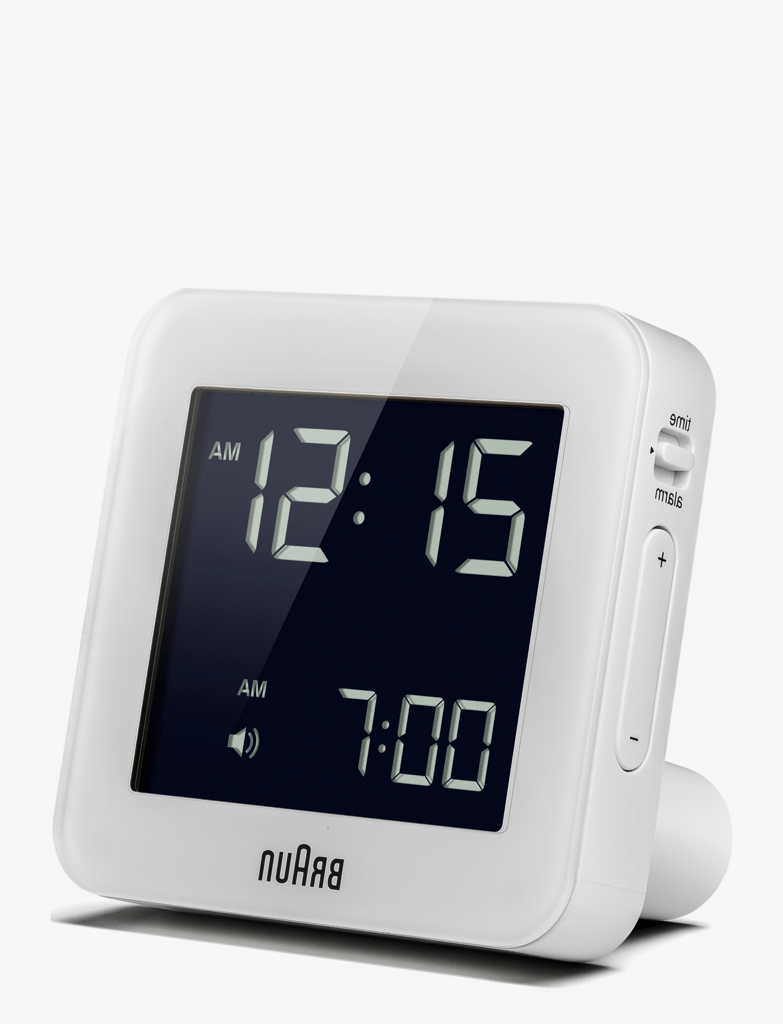 Braun - Braun Alarm Clock - wecker - white - 2