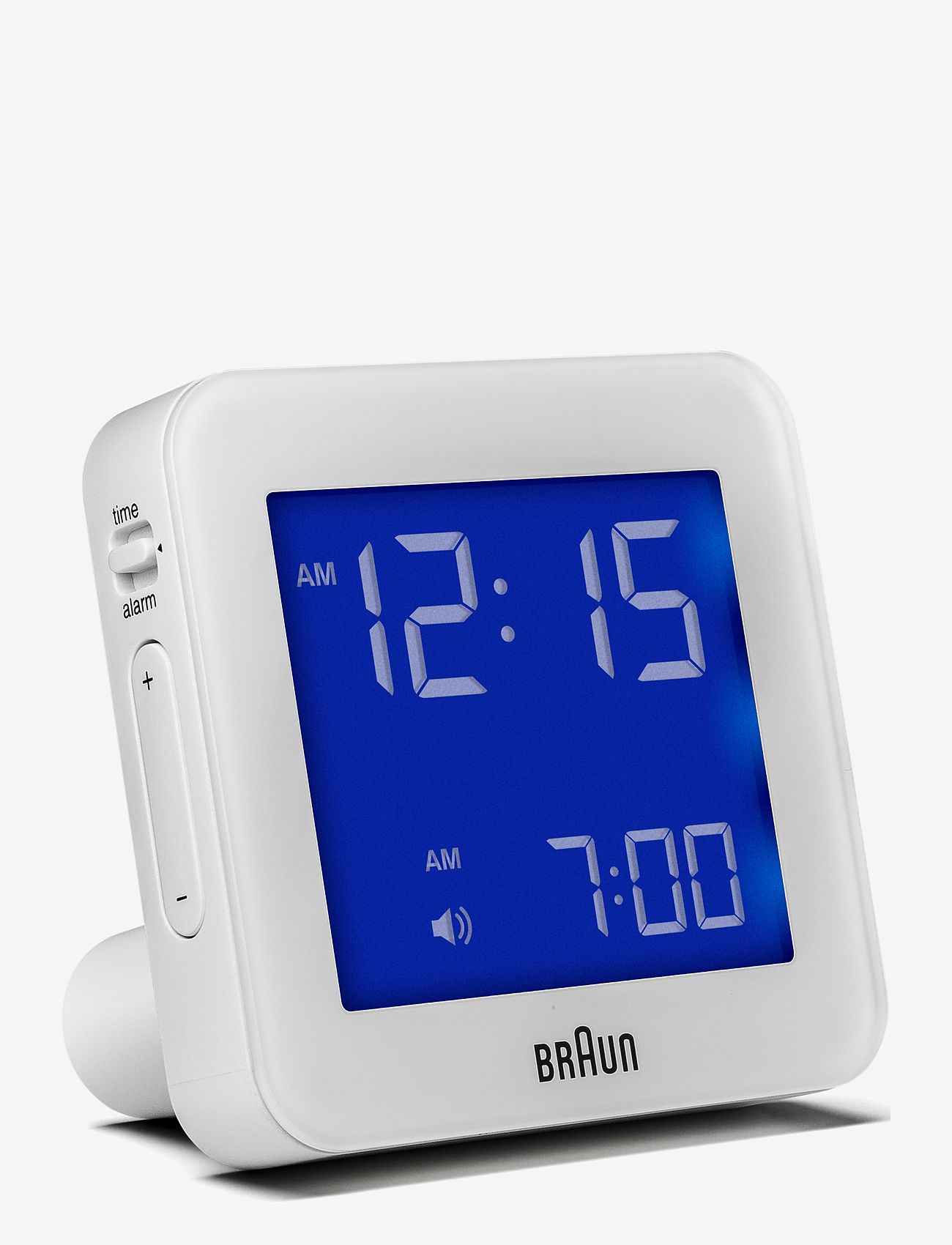 Braun - Braun Alarm Clock - wecker - white - 3