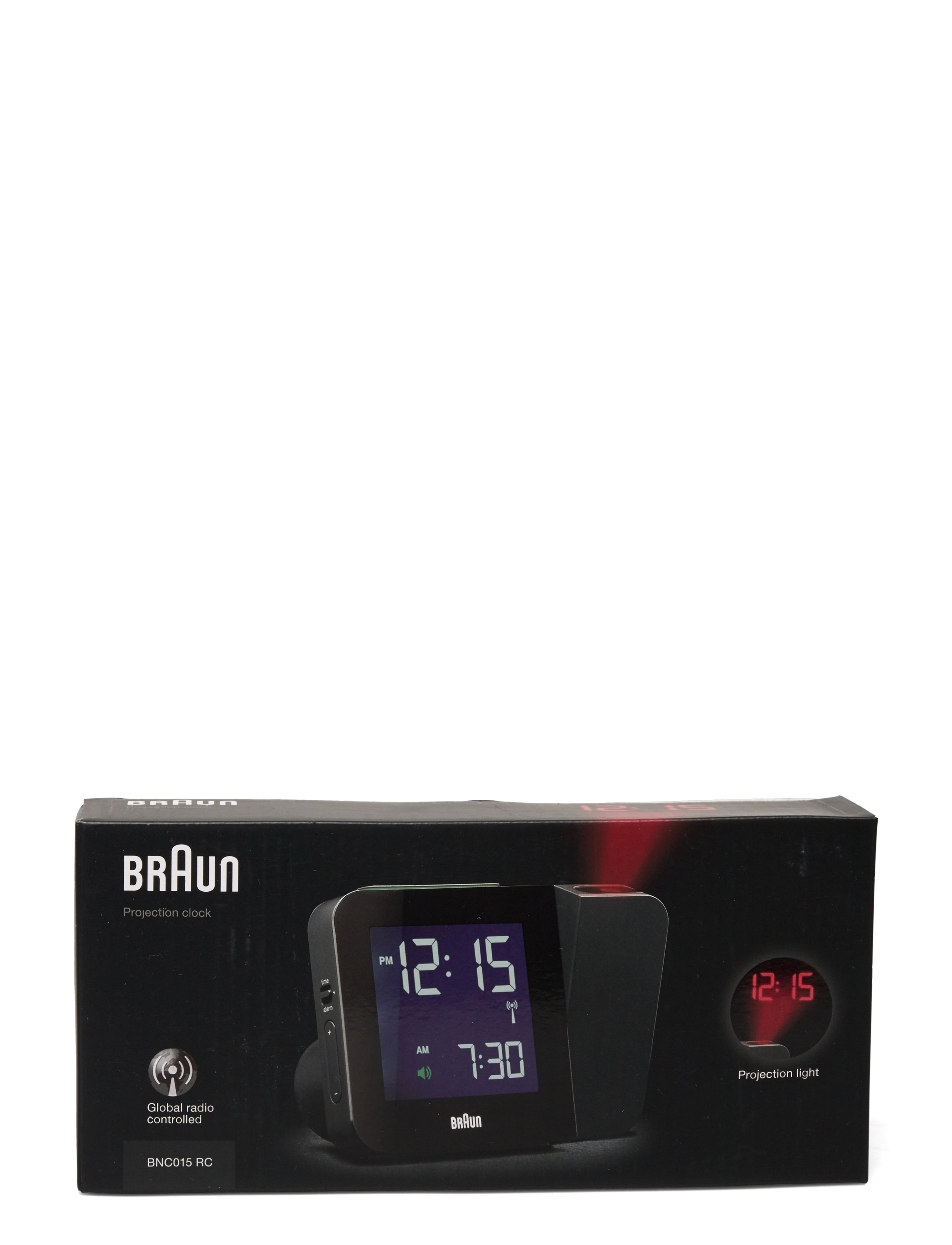 Braun - Braun Alarm Clock - Äratuskellad - black - 1