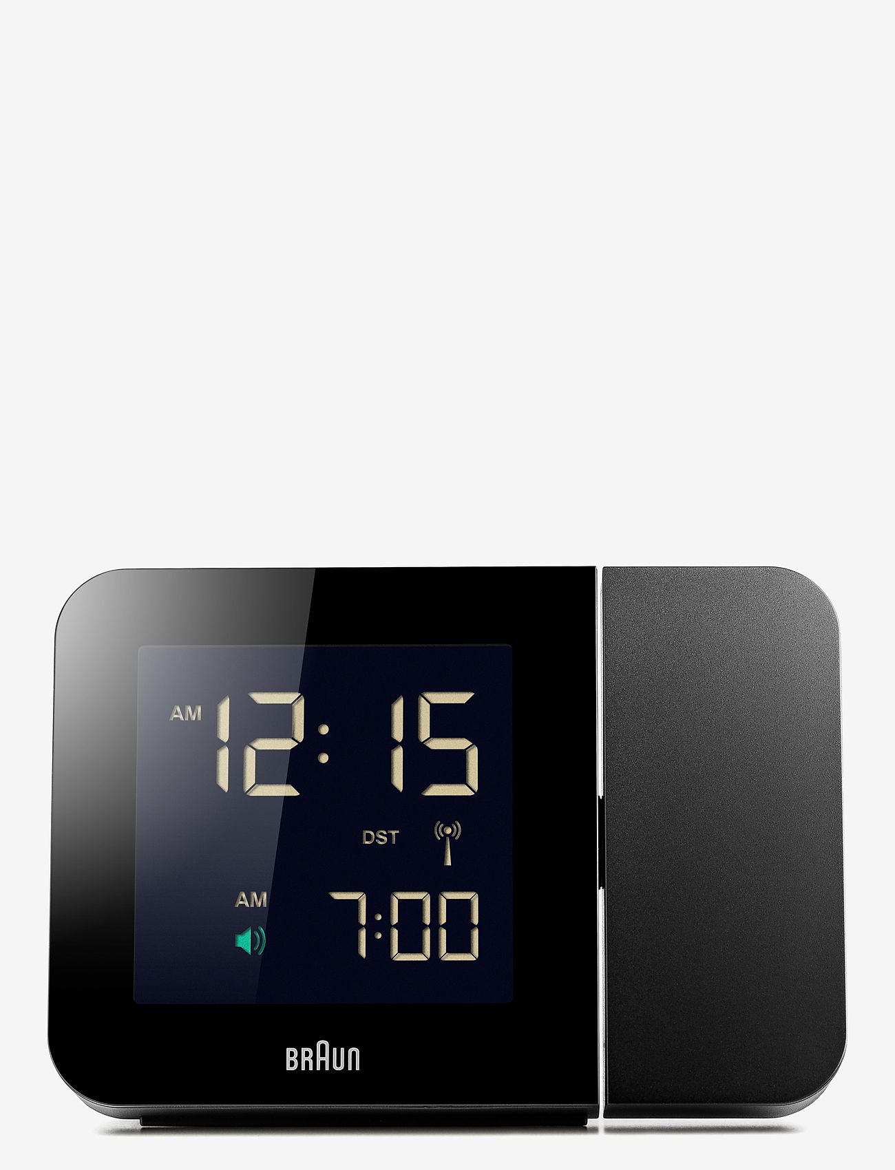Braun - Braun Alarm Clock - Äratuskellad - black - 2