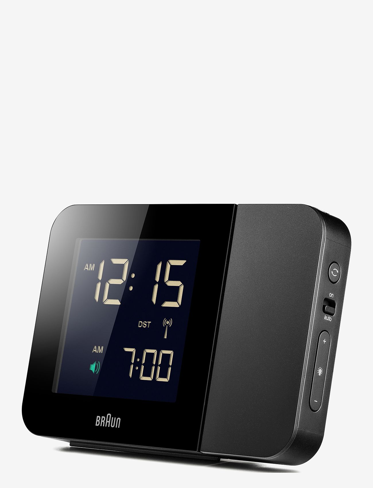 Braun - Braun Alarm Clock - Äratuskellad - black - 3