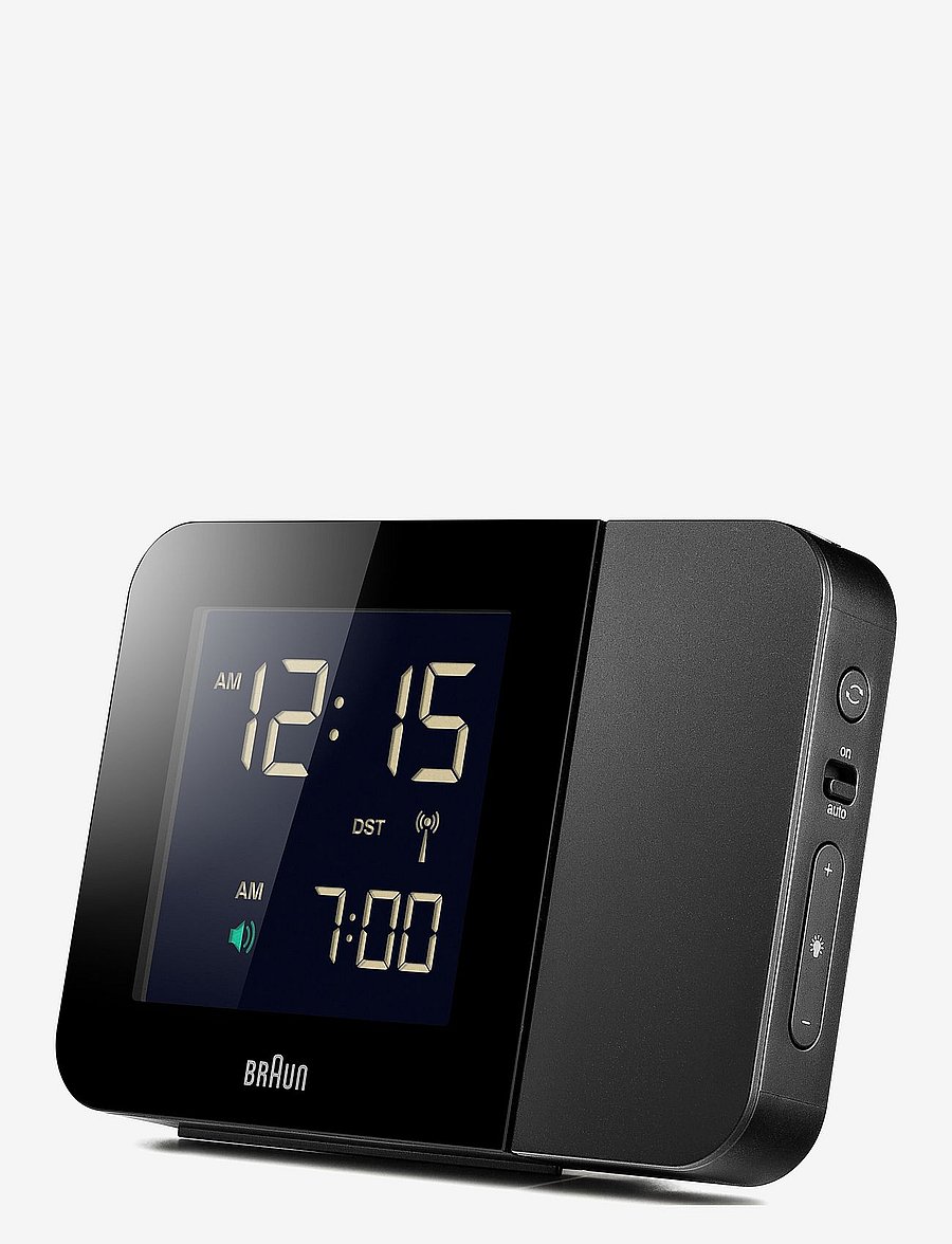 Braun - Braun Alarm Clock - Äratuskellad - black - 3