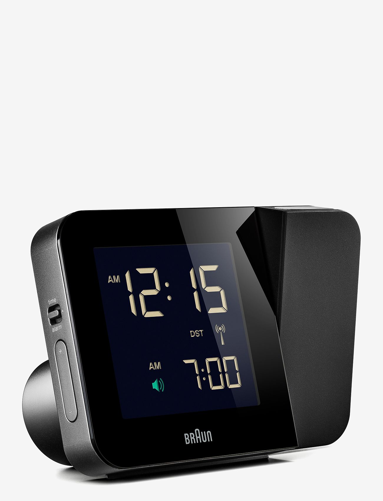 Braun - Braun Alarm Clock - Äratuskellad - black - 5