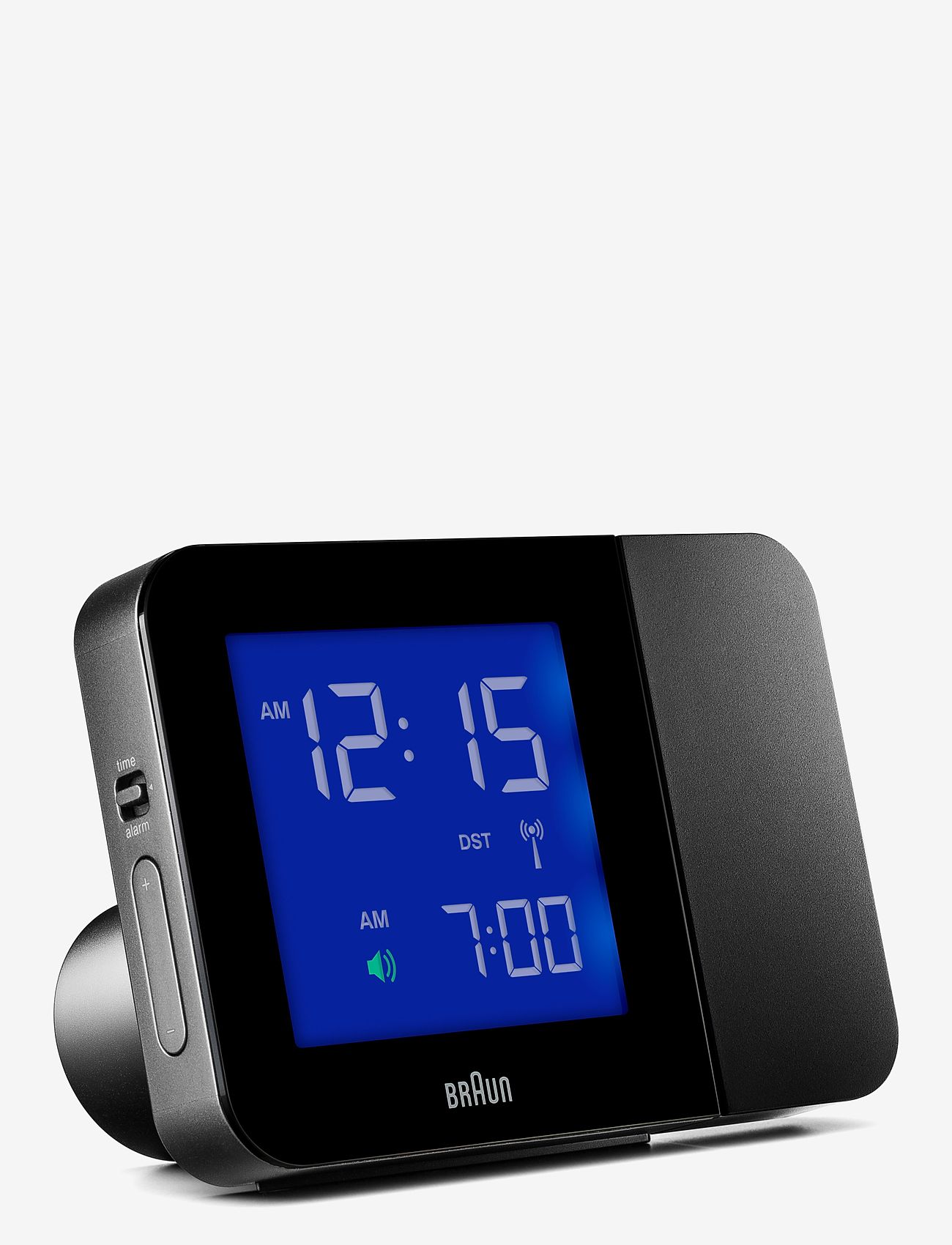 Braun Braun Alarm Clock - Kellad - BLACK / black